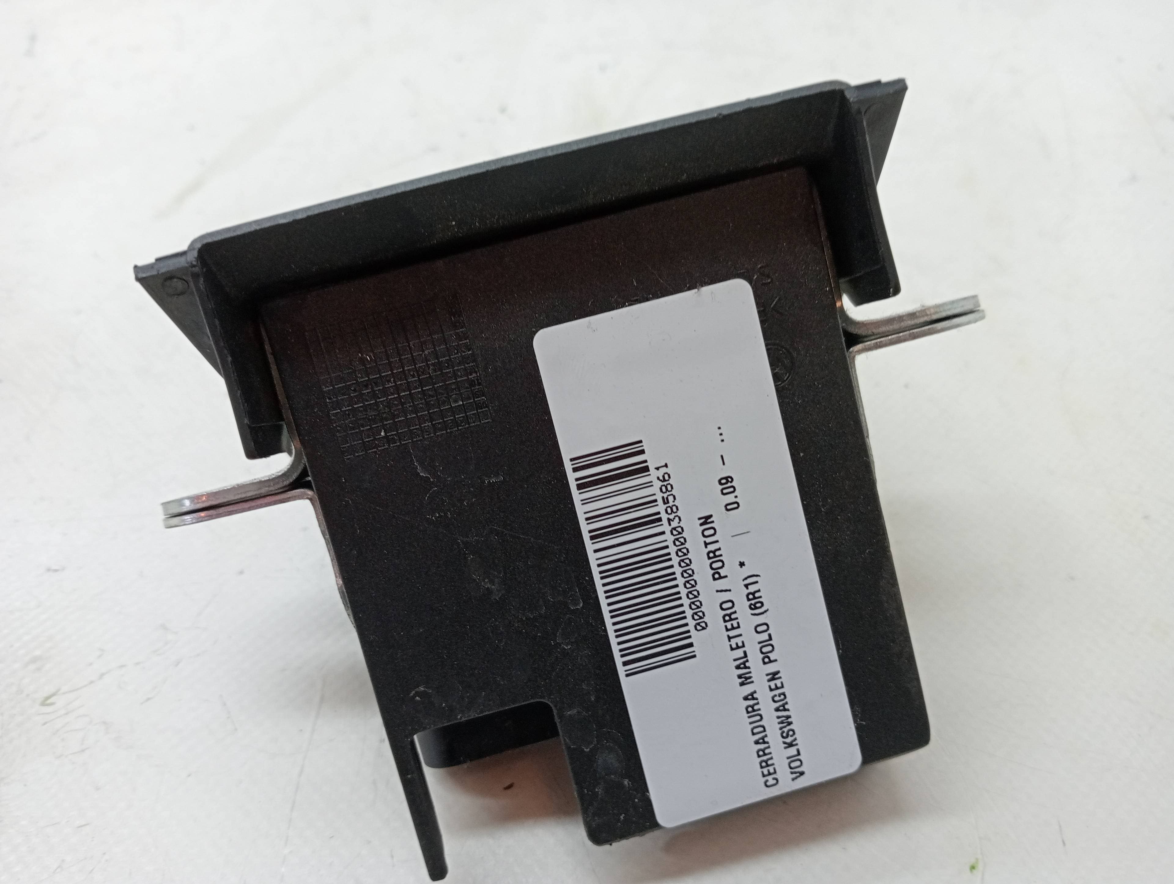 Cerradura maletero / porton VOLKSWAGEN POLO (6R1) 2