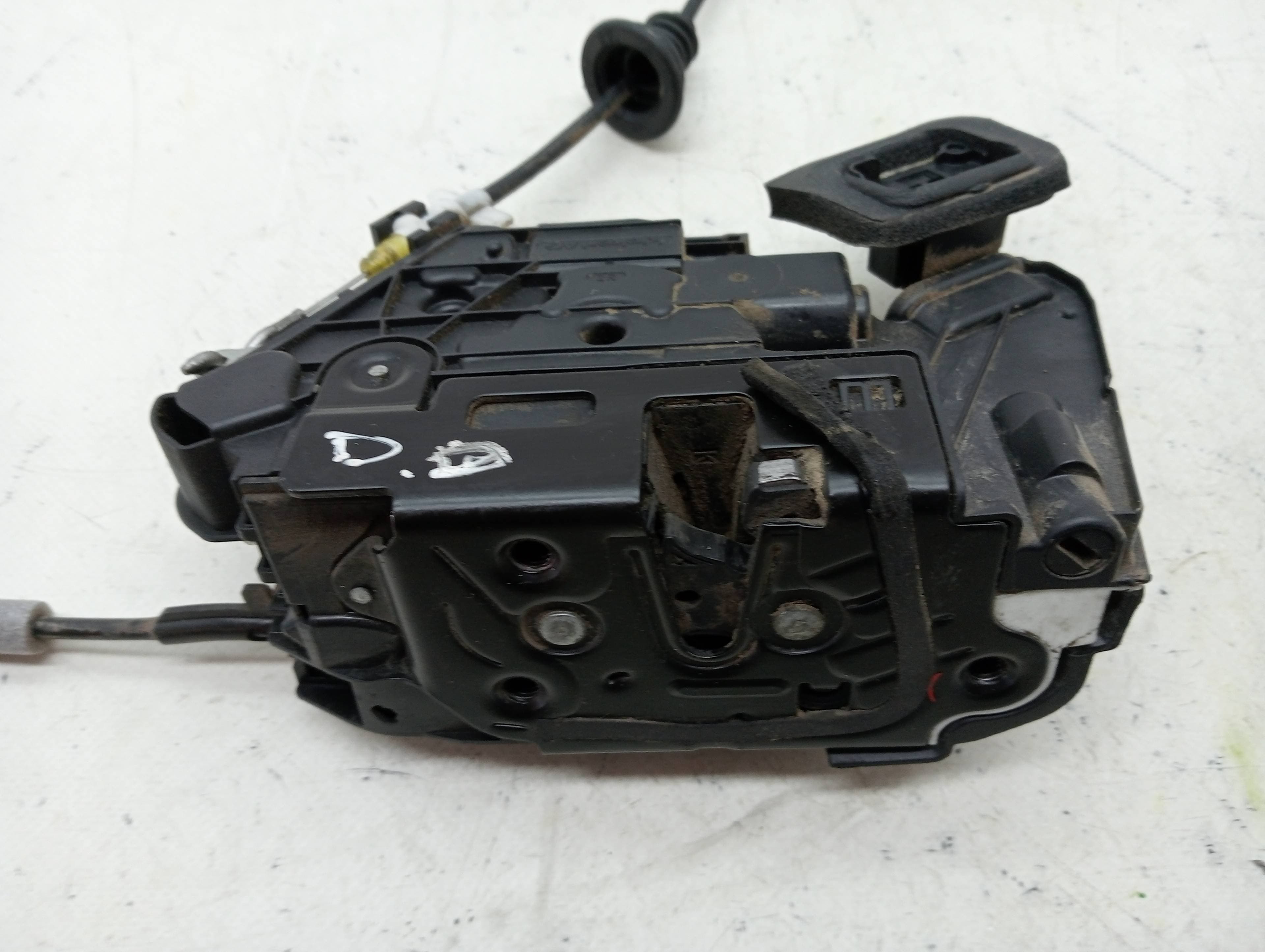 Cerradura puerta delantera derecha VOLKSWAGEN POLO (6R1) 2