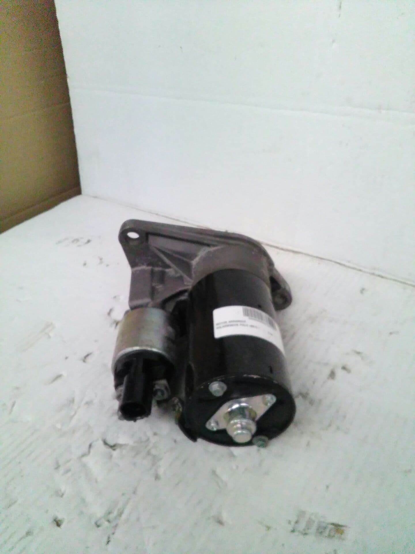Motor arranque VOLKSWAGEN POLO (6R1) 3