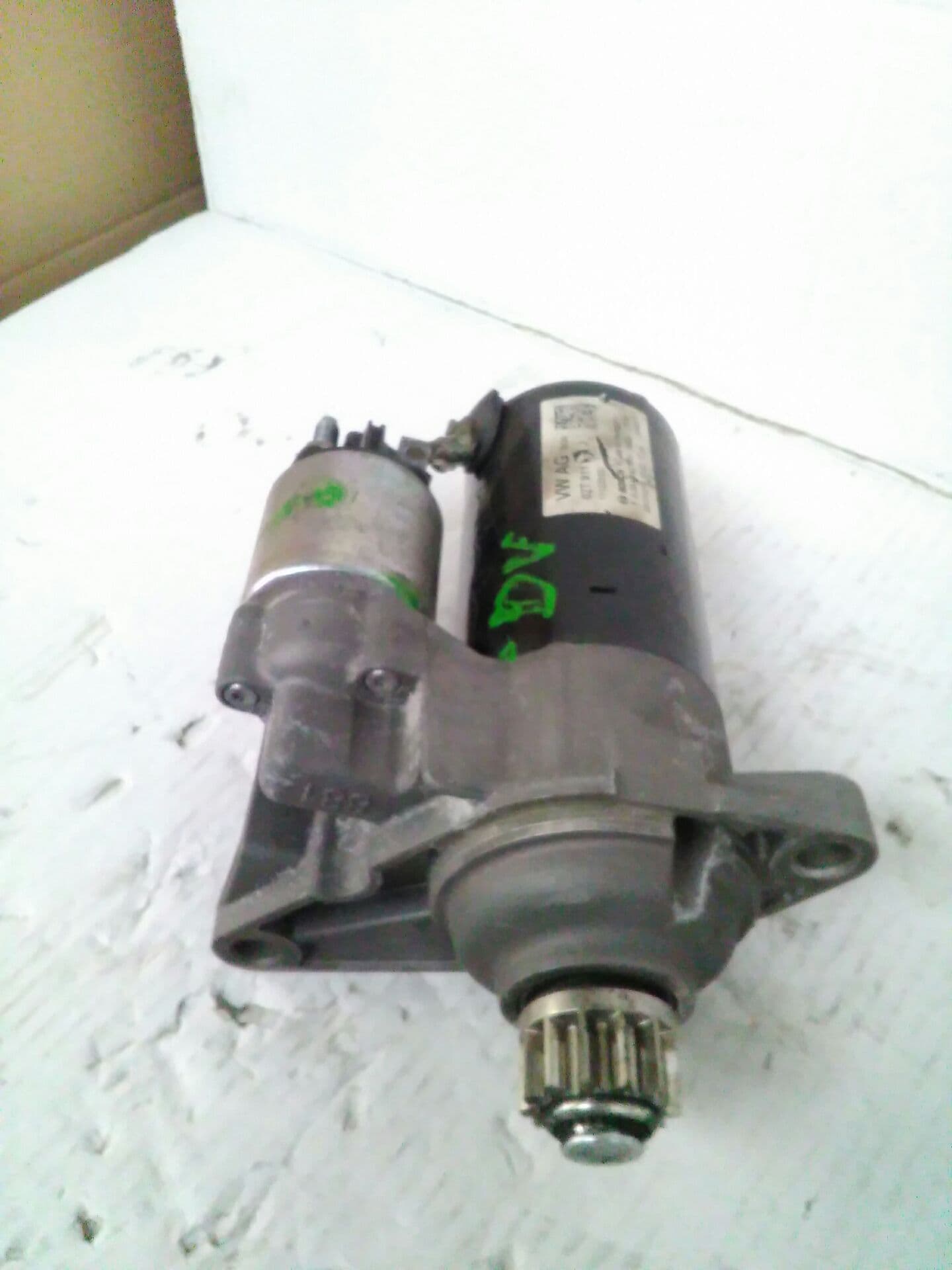 Motor arranque VOLKSWAGEN POLO (6R1) 2