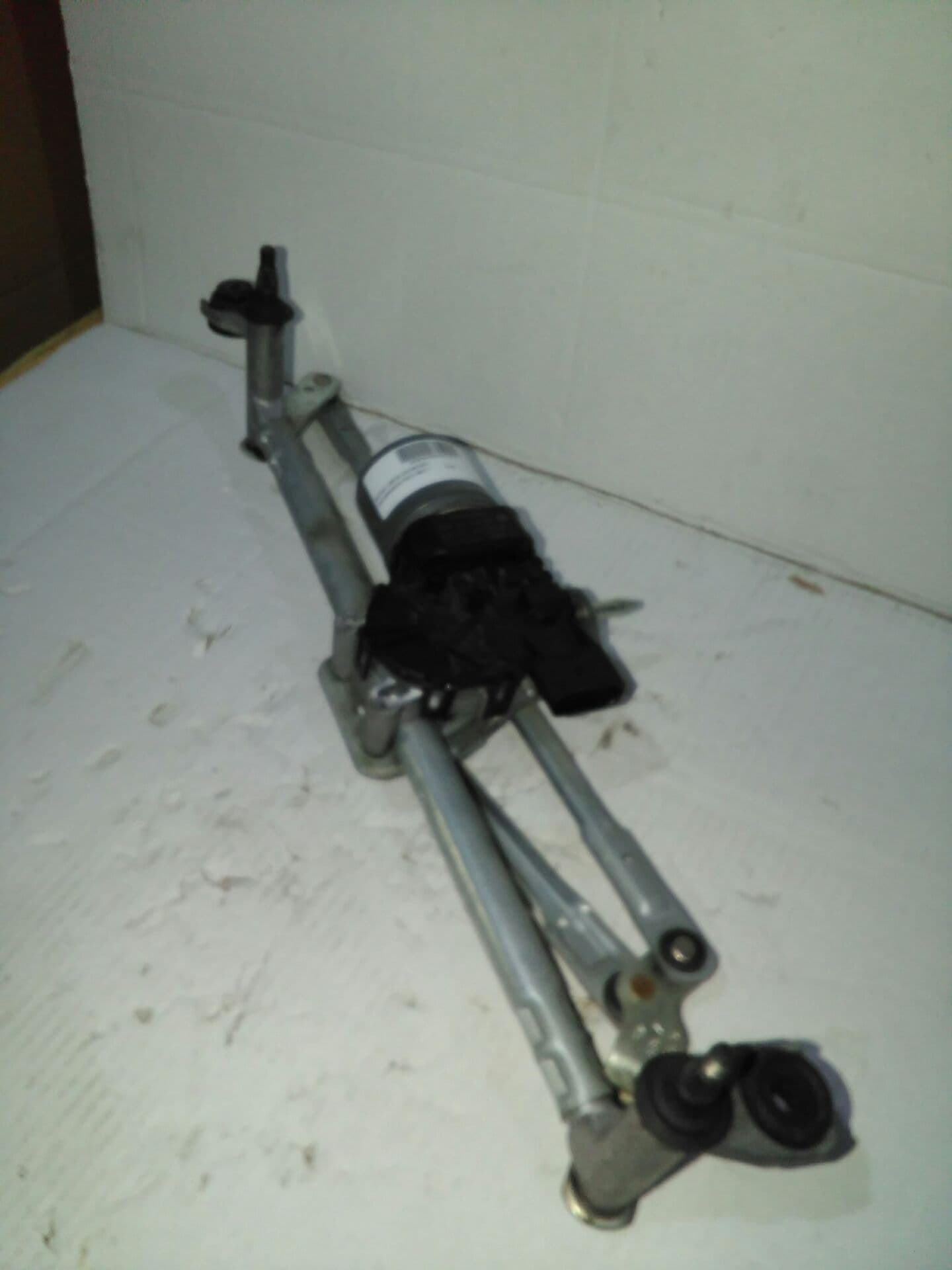 Motor limpia delantero VOLKSWAGEN POLO (6R1) 3