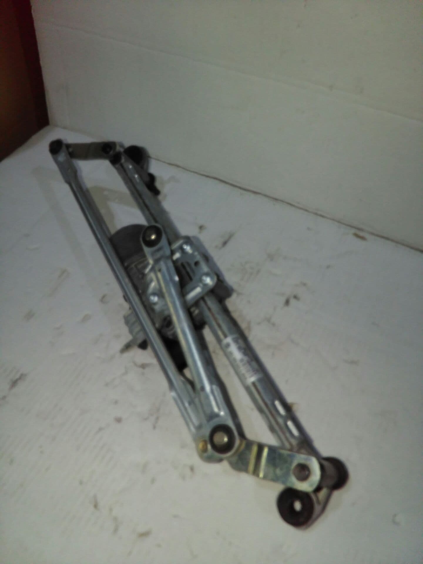 Motor limpia delantero VOLKSWAGEN POLO (6R1) 2