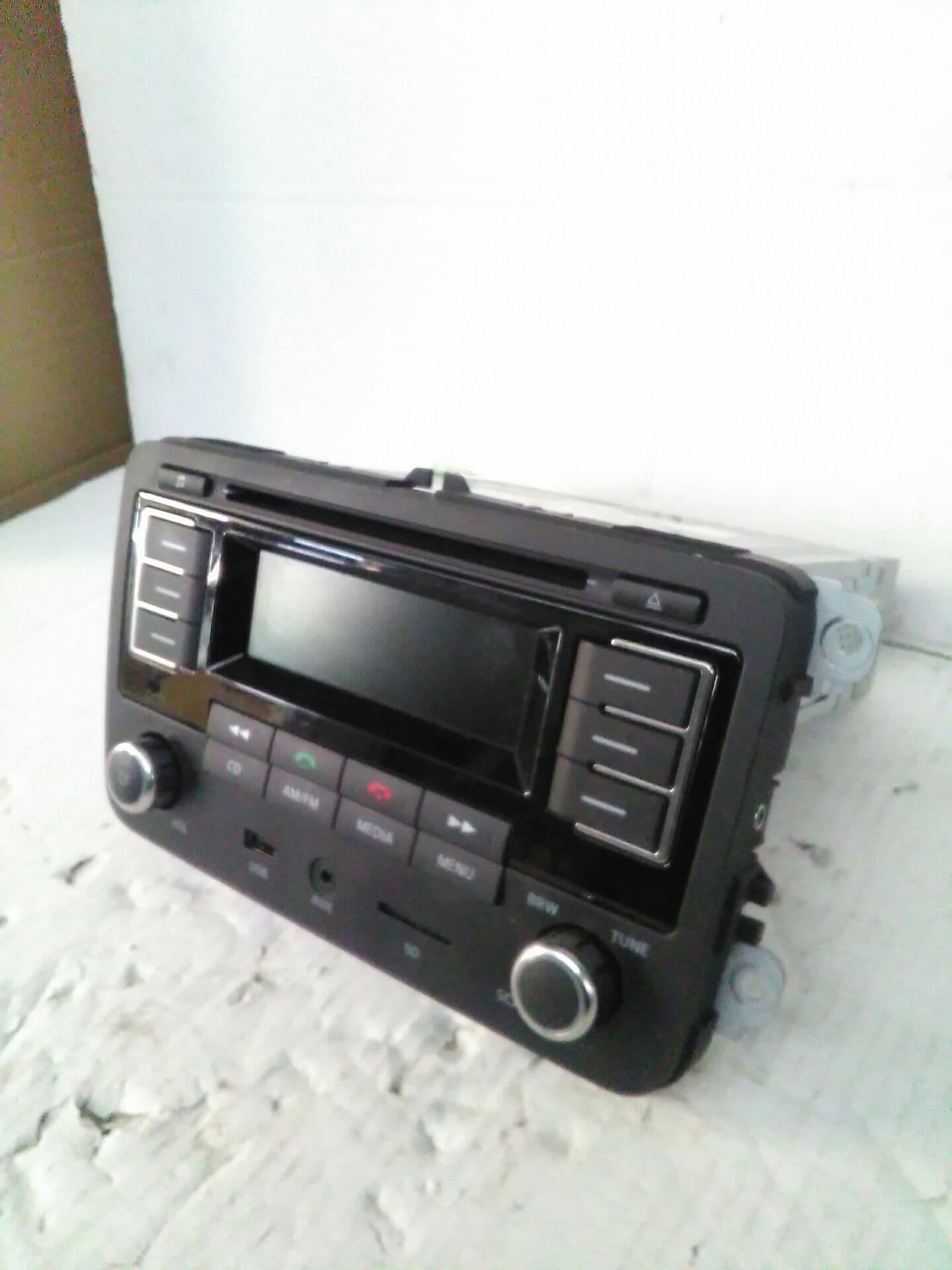Pantalla multifuncion VOLKSWAGEN POLO (6R1) 3
