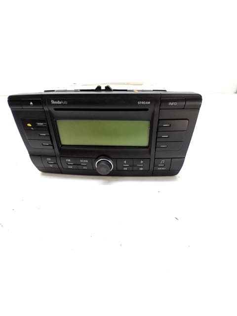 Sistema audio / radio cd SKODA OCTAVIA II COMBI (1Z5)