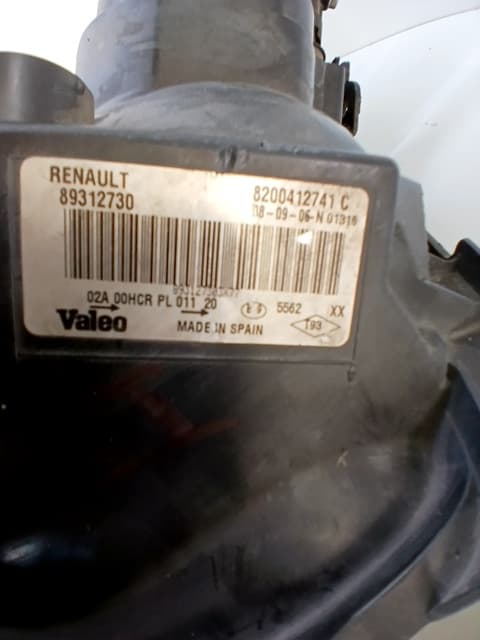 Faro izquierdo RENAULT MEGANE II (BM0/1_, CM0/1_) 3