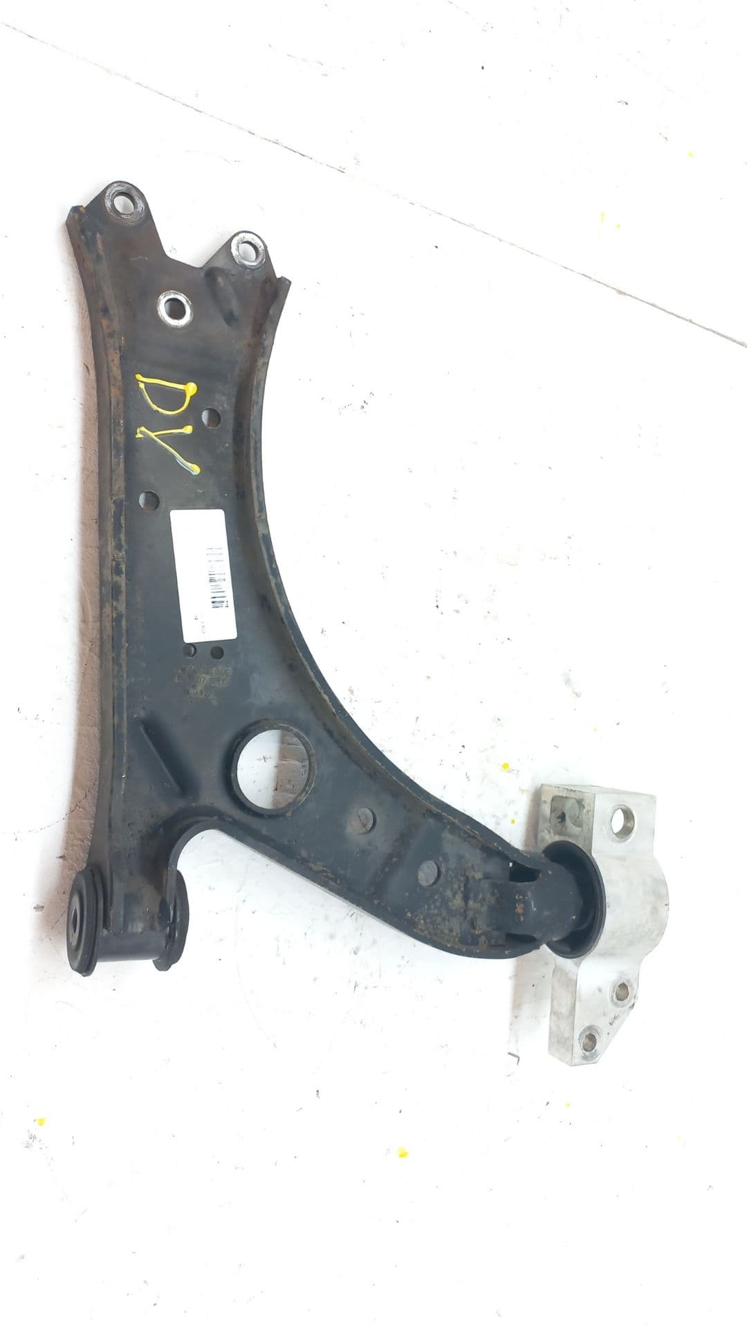 Brazo suspension inferior delantero izquierdo VOLKSWAGEN GOLF PLUS (5M1)