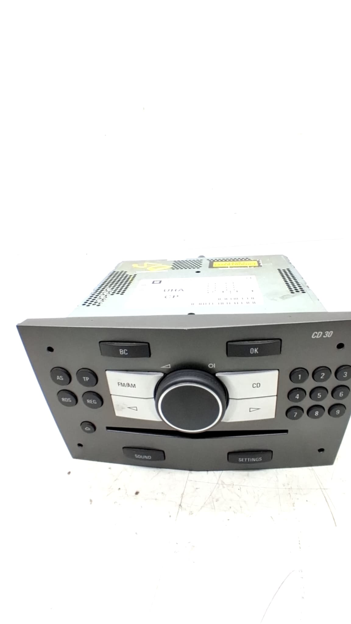 Sistema audio / radio cd OPEL ZAFIRA B