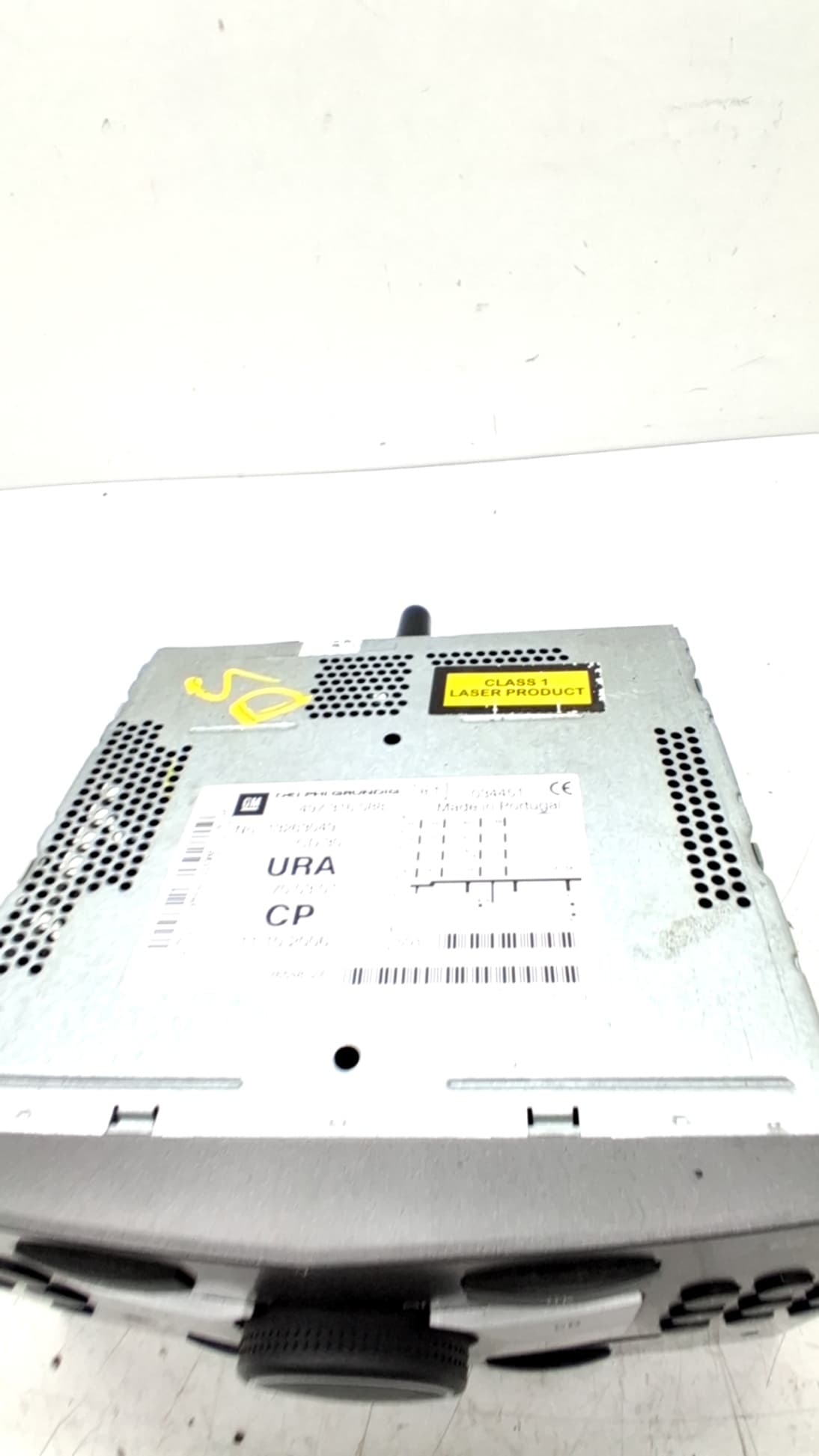 Sistema audio / radio cd OPEL ZAFIRA B 3