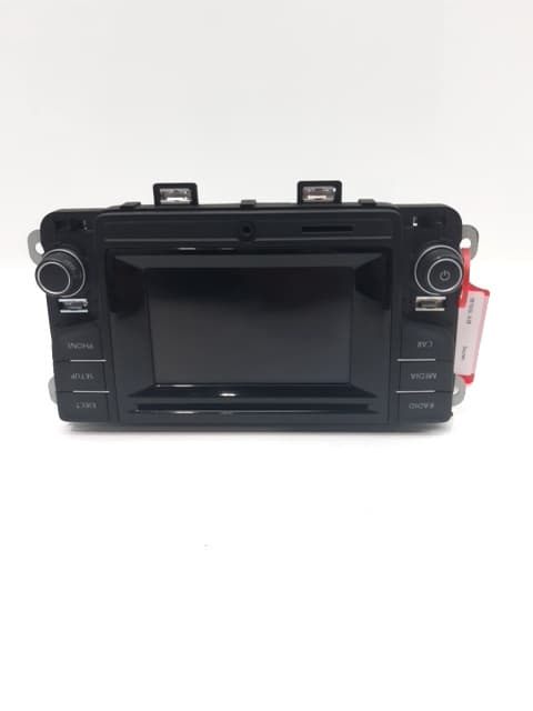 Sistema audio / radio cd VOLKSWAGEN POLO (6R1)