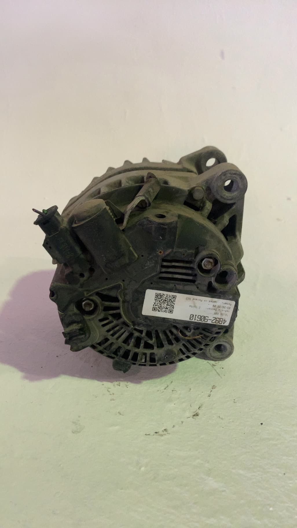 Alternador CITROEN BERLINGO STATION WAGON 2
