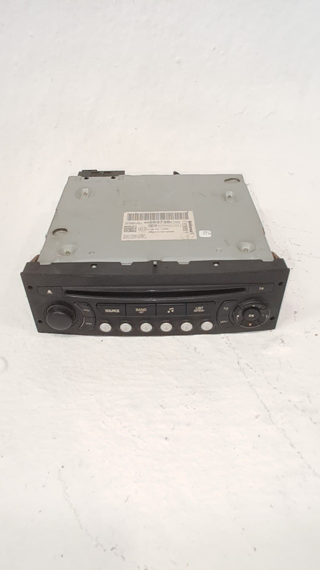 Sistema audio / radio cd CITROEN BERLINGO STATION WAGON