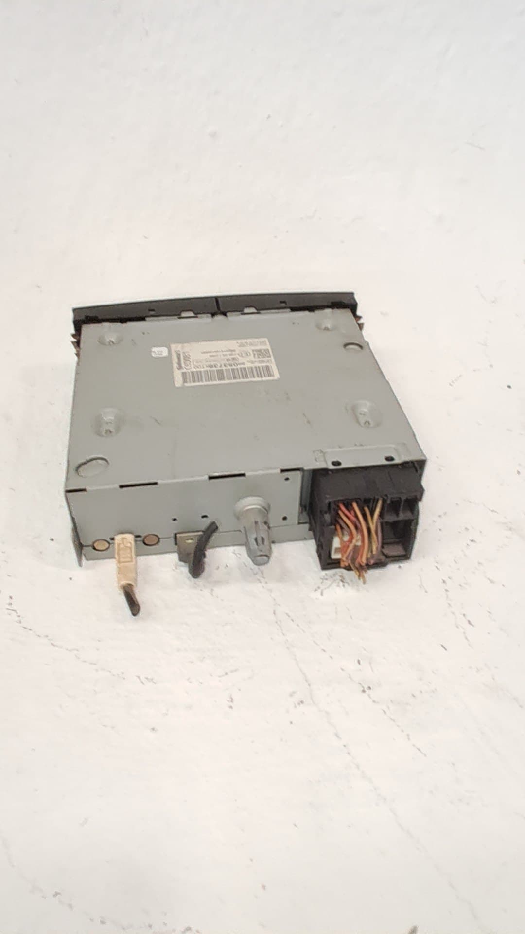 Sistema audio / radio cd CITROEN BERLINGO STATION WAGON 2