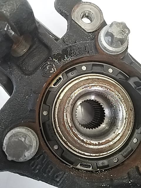 Mangueta delantera izquierda OPEL ZAFIRA B
