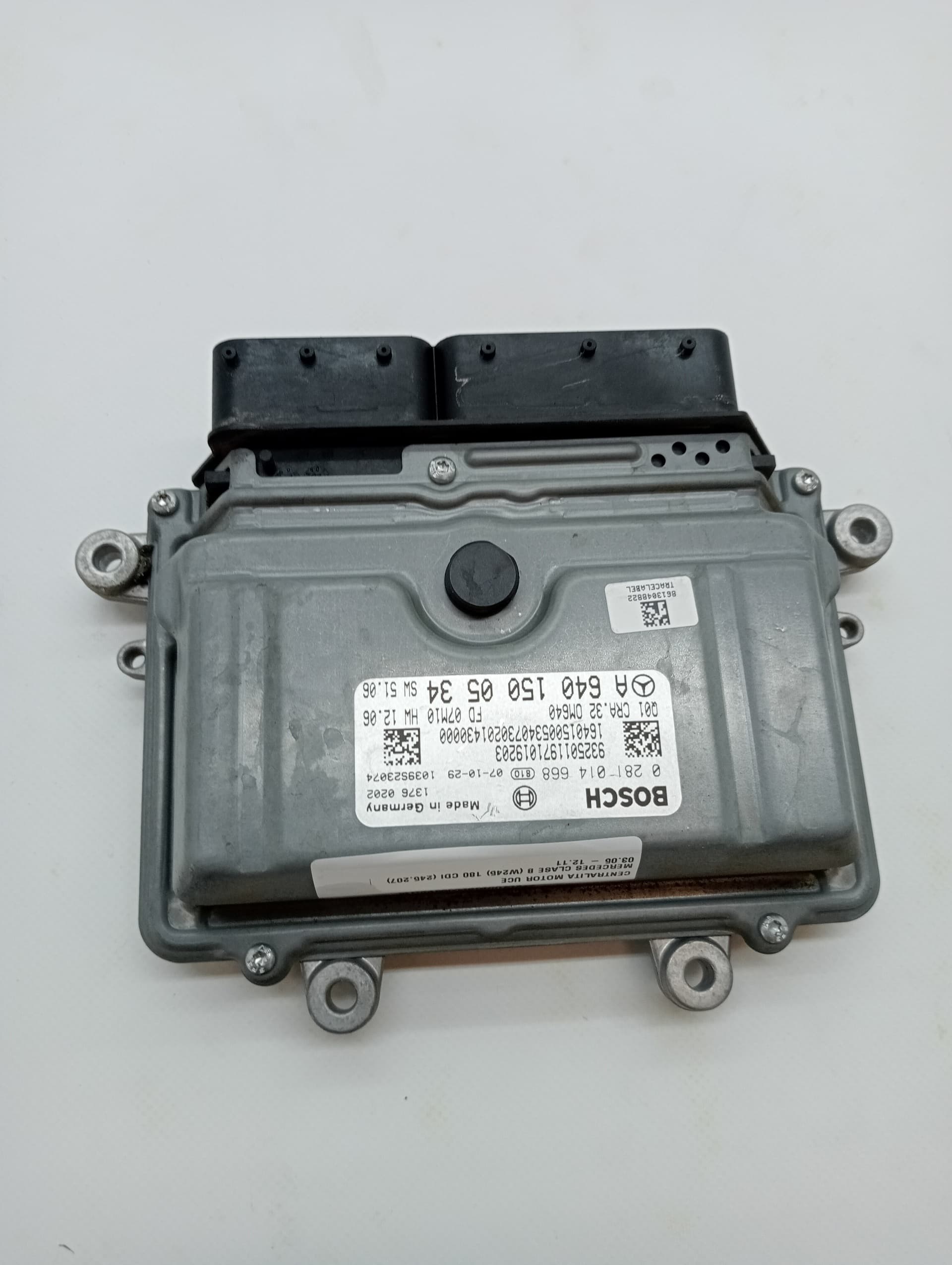 Centralita motor uce MERCEDES-BENZ CLASE B (W245)
