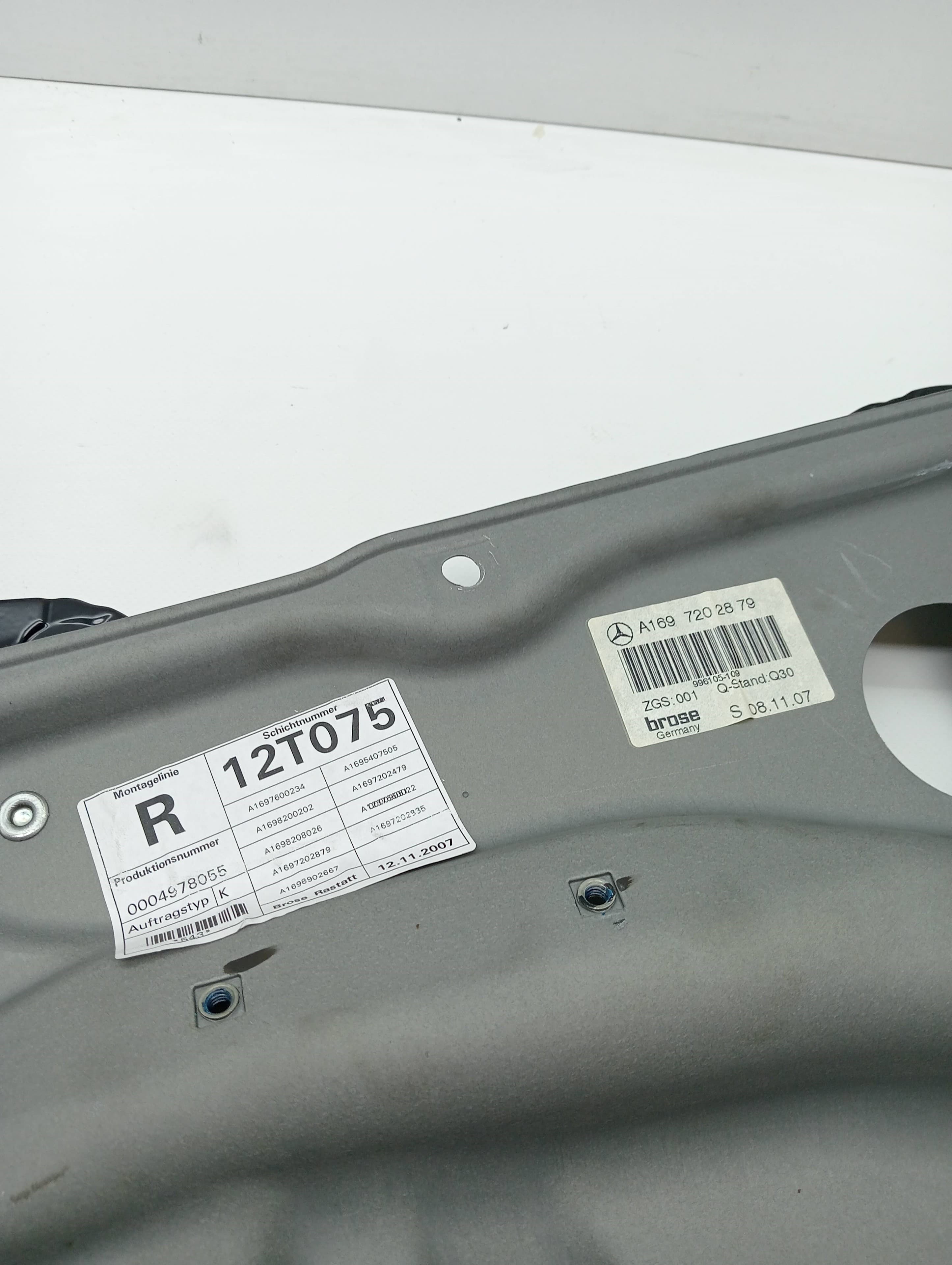 Elevalunas delantero derecho MERCEDES-BENZ CLASE B (W245) 3