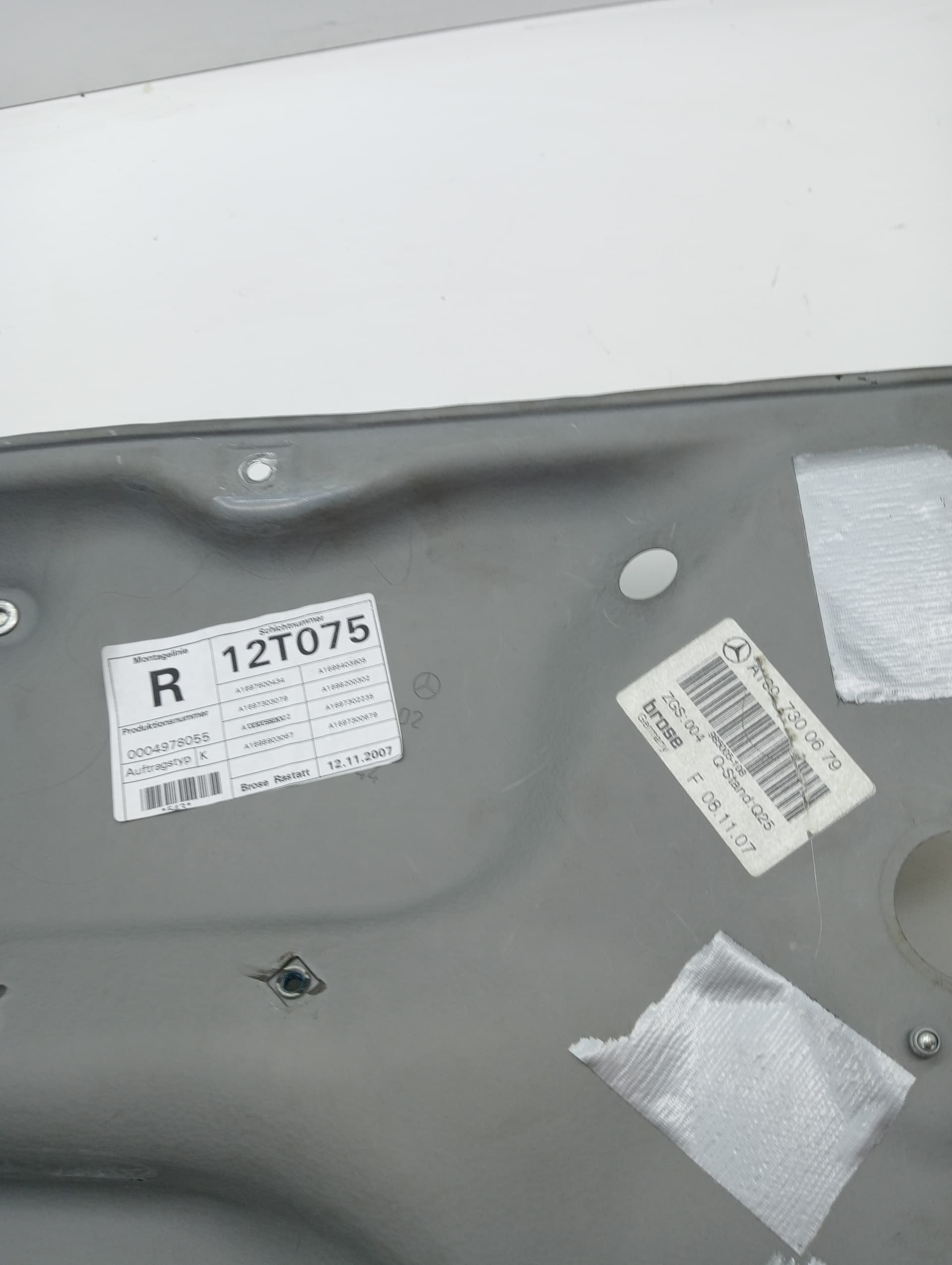 Elevalunas trasero derecho MERCEDES-BENZ CLASE B (W245) 3