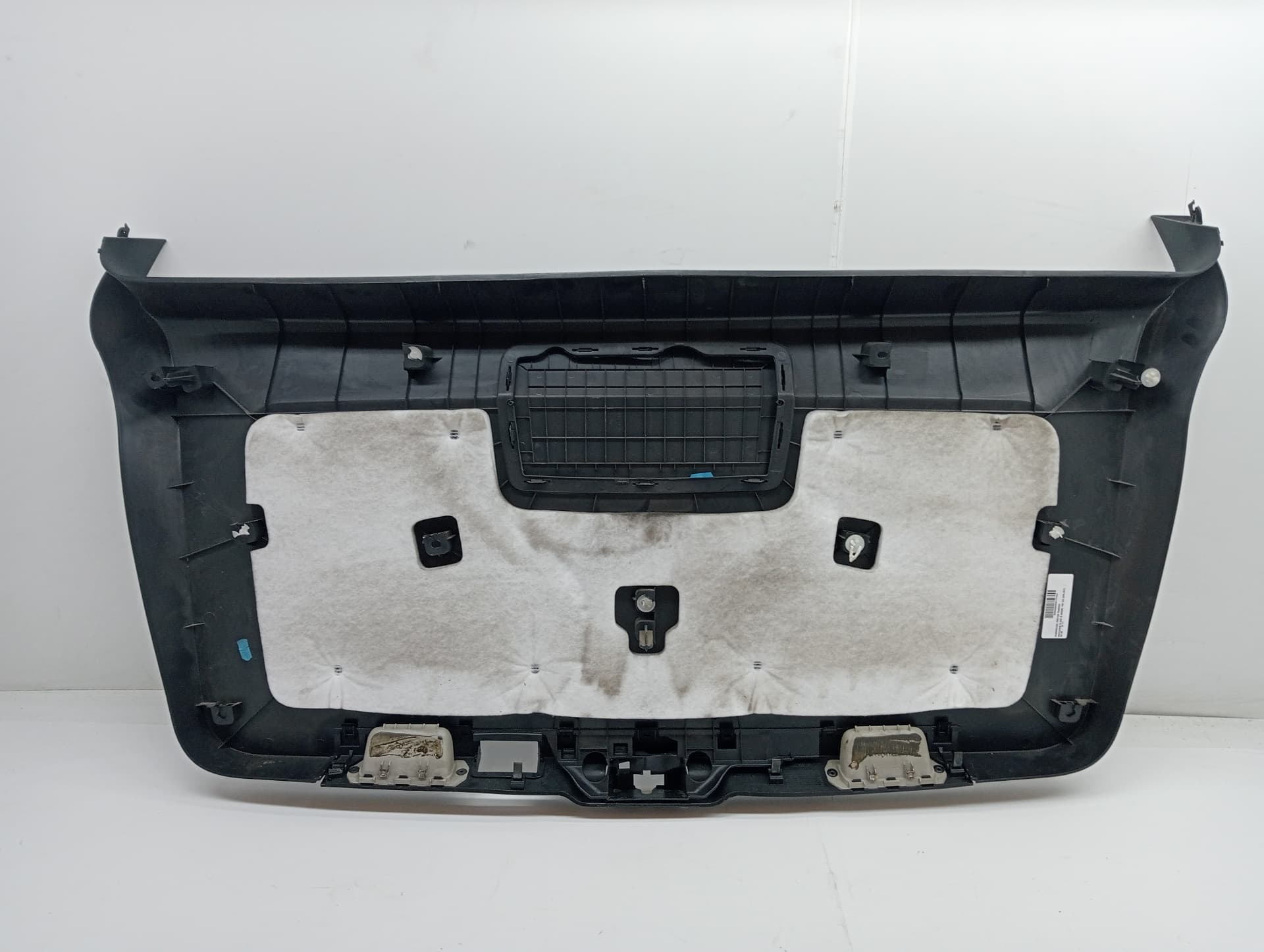 Guarnecido porton trasero MERCEDES-BENZ CLASE B (W245)
