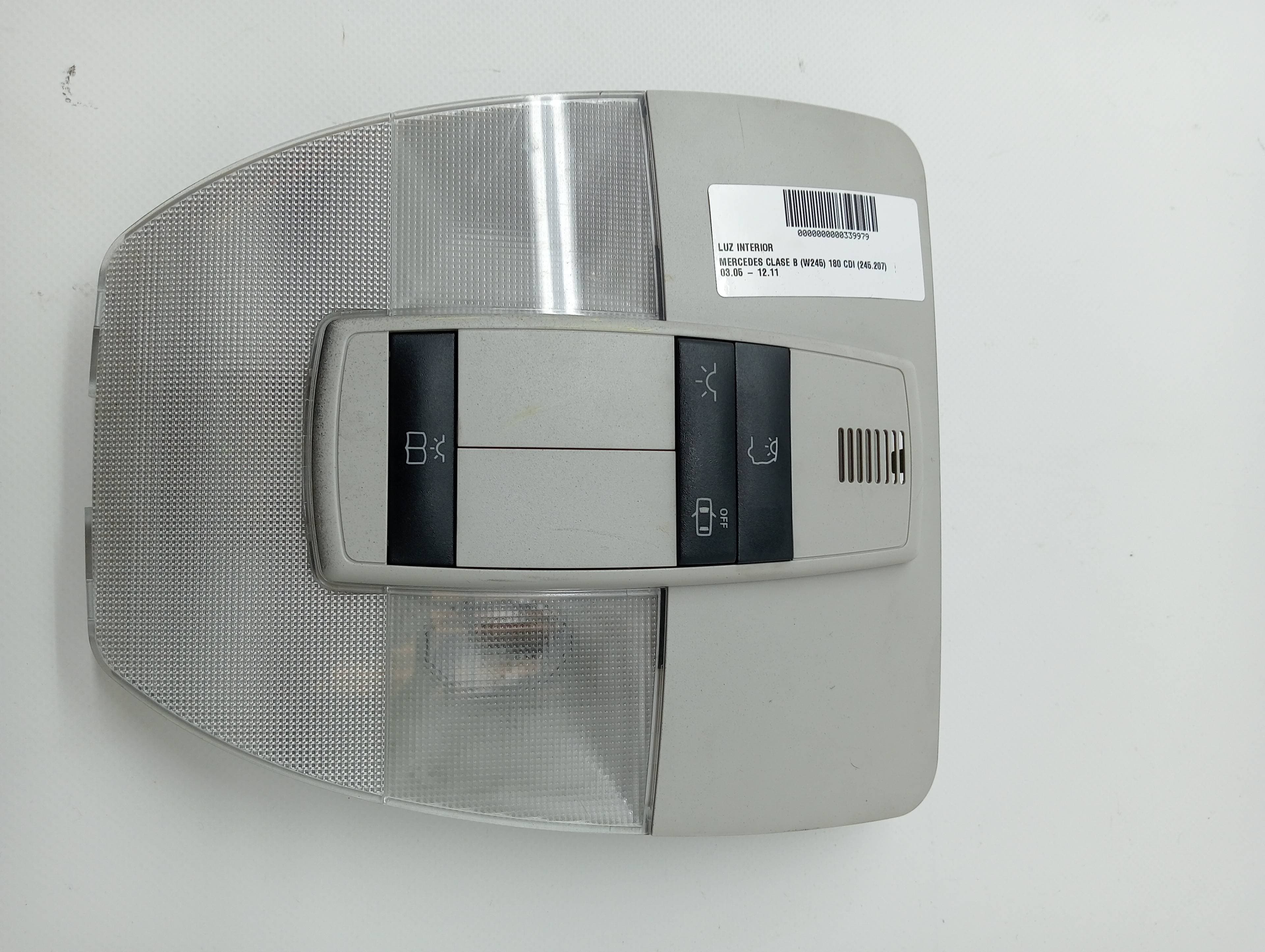 Luz interior MERCEDES-BENZ CLASE B (W245)