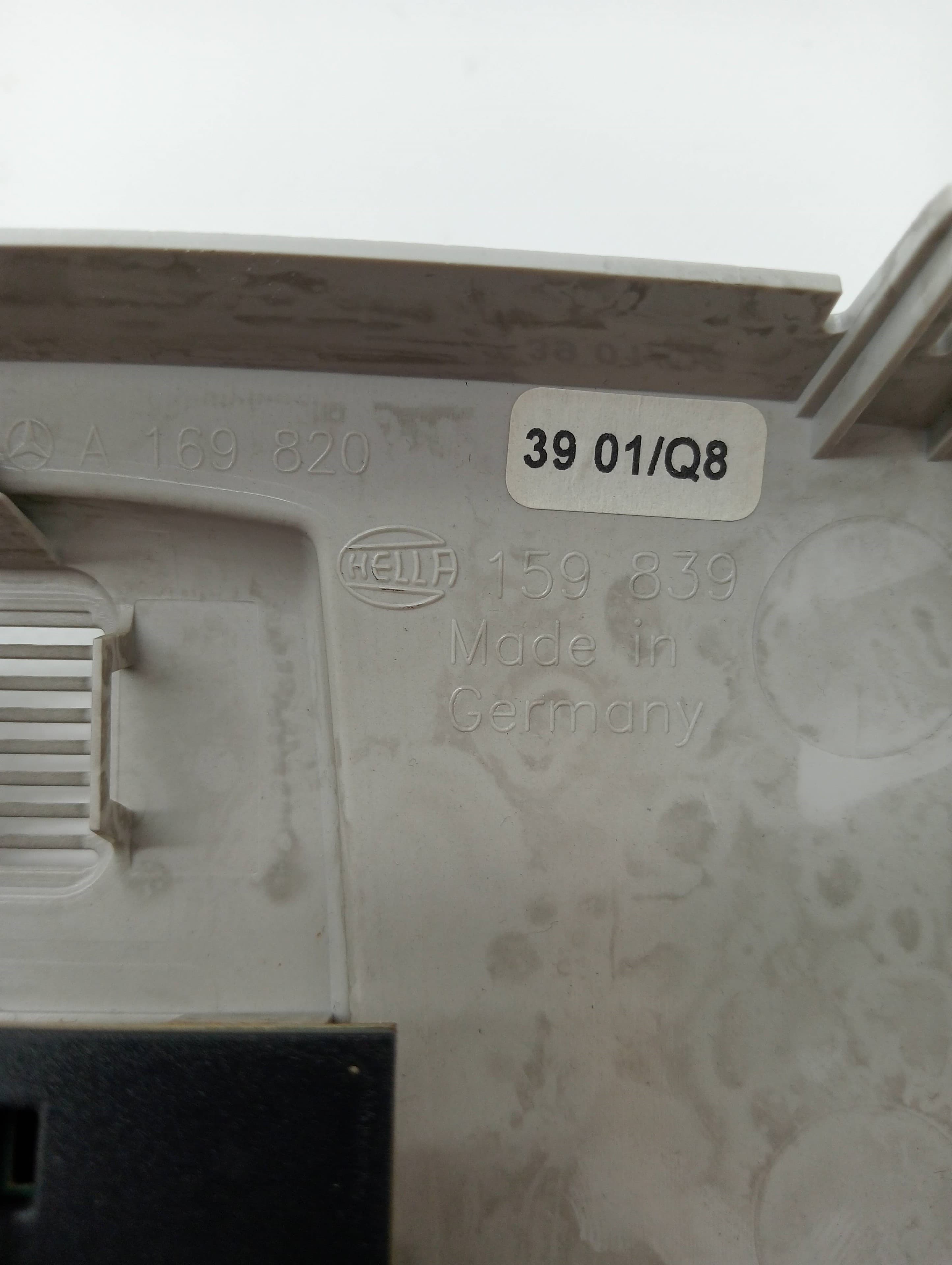 Luz interior MERCEDES-BENZ CLASE B (W245) 2