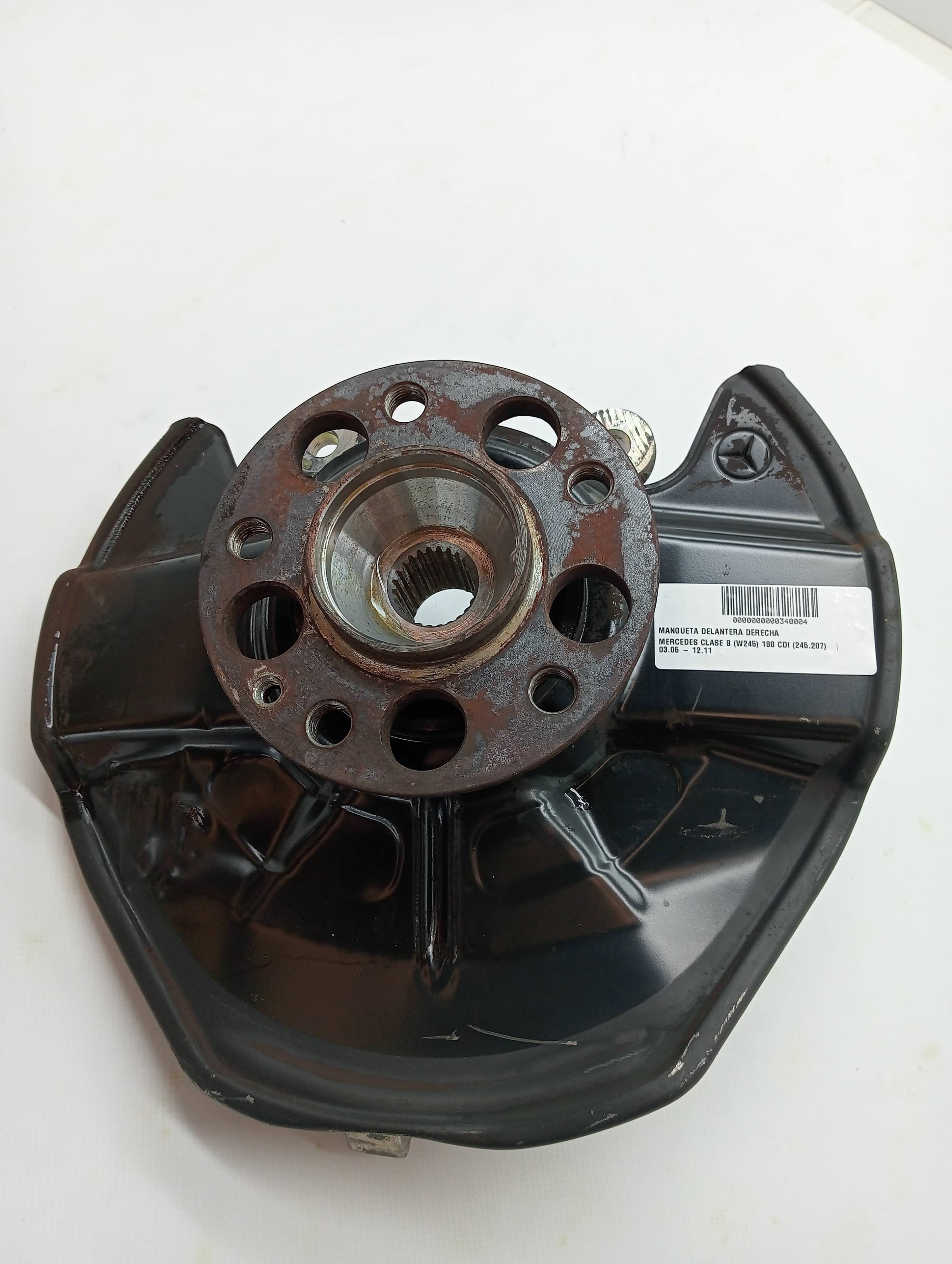 Mangueta delantera derecha MERCEDES-BENZ CLASE B (W245)