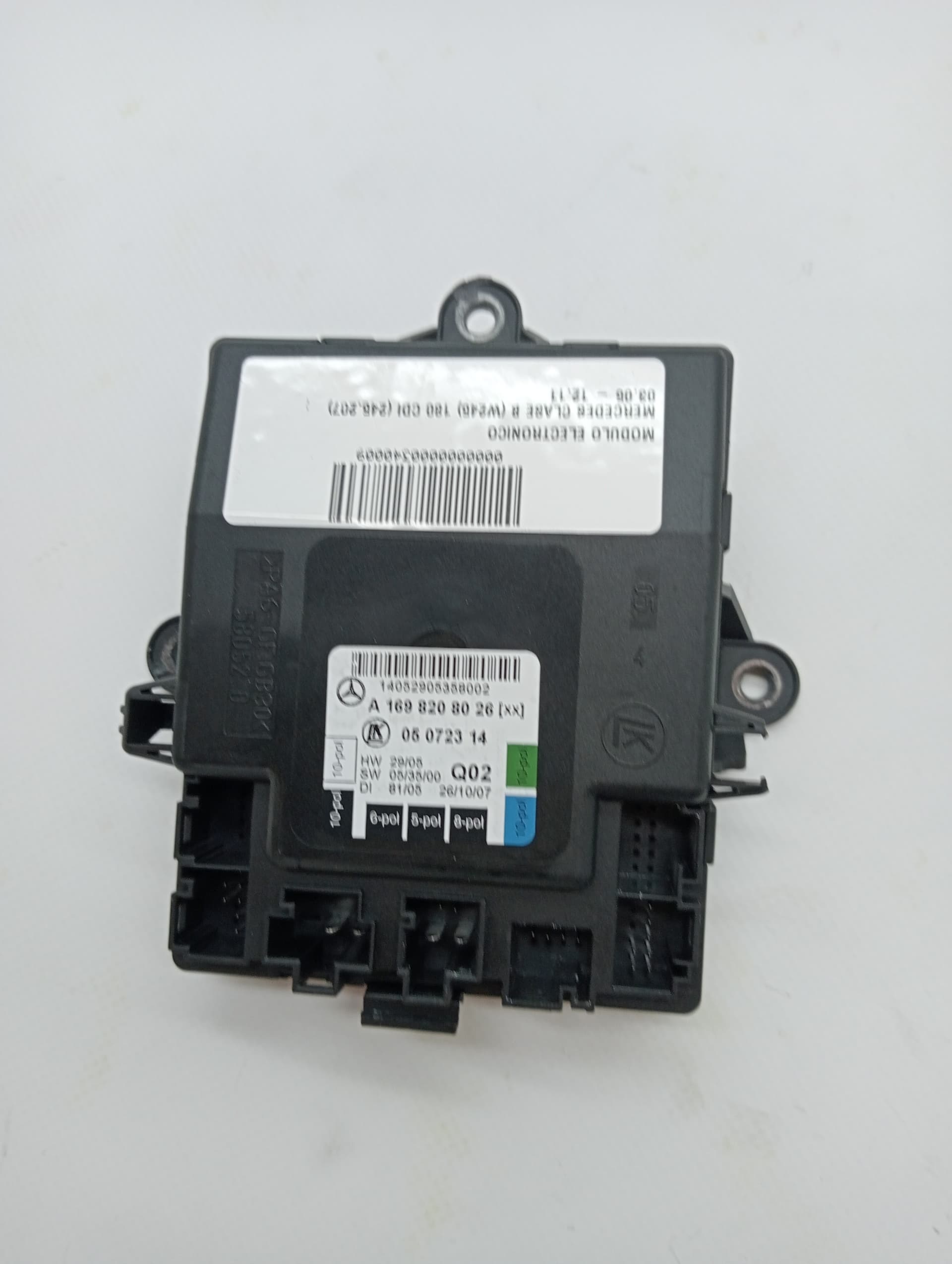 Modulo electronico MERCEDES-BENZ CLASE B (W245)