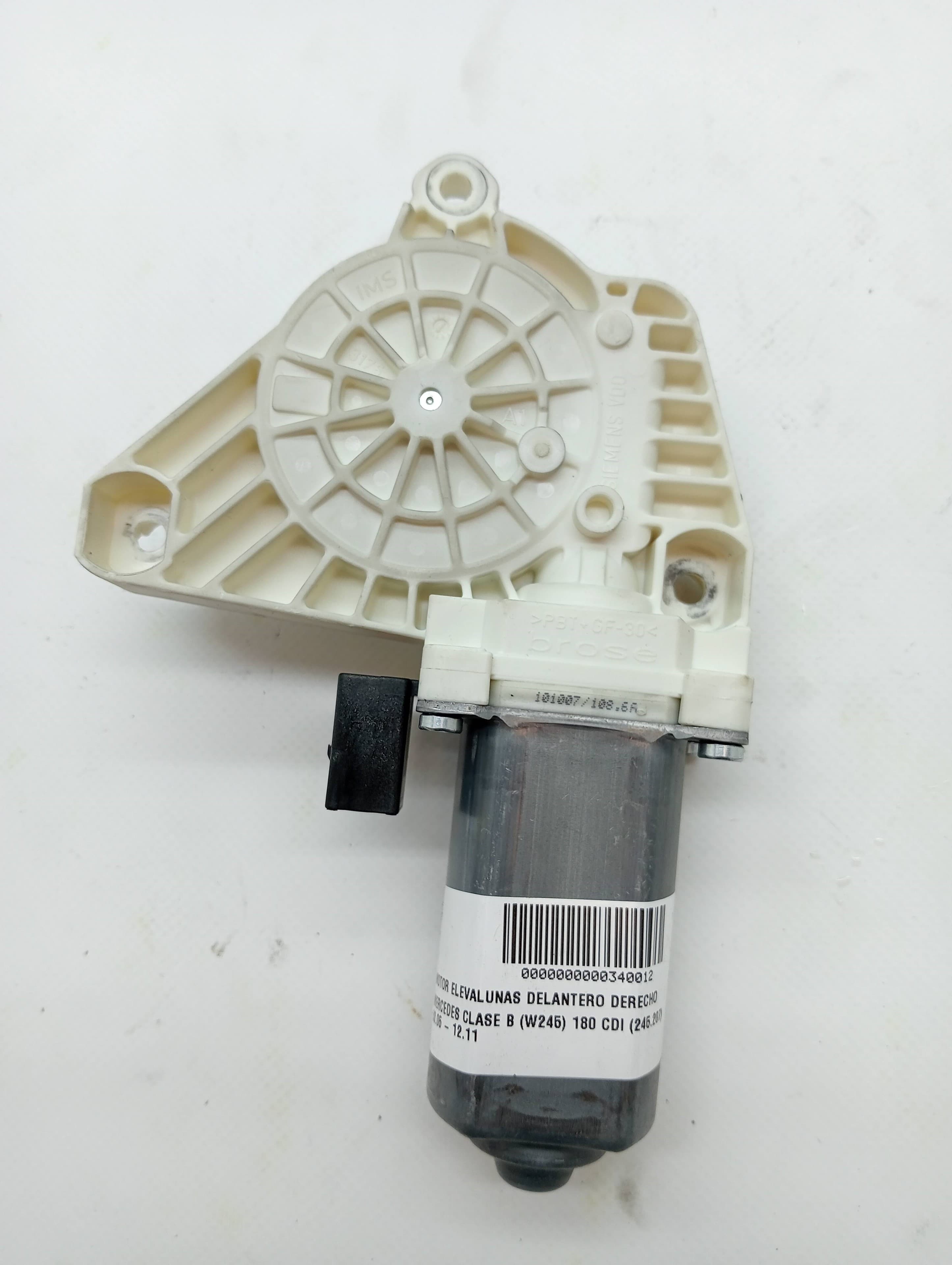 Motor elevalunas delantero derecho MERCEDES-BENZ CLASE B (W245)