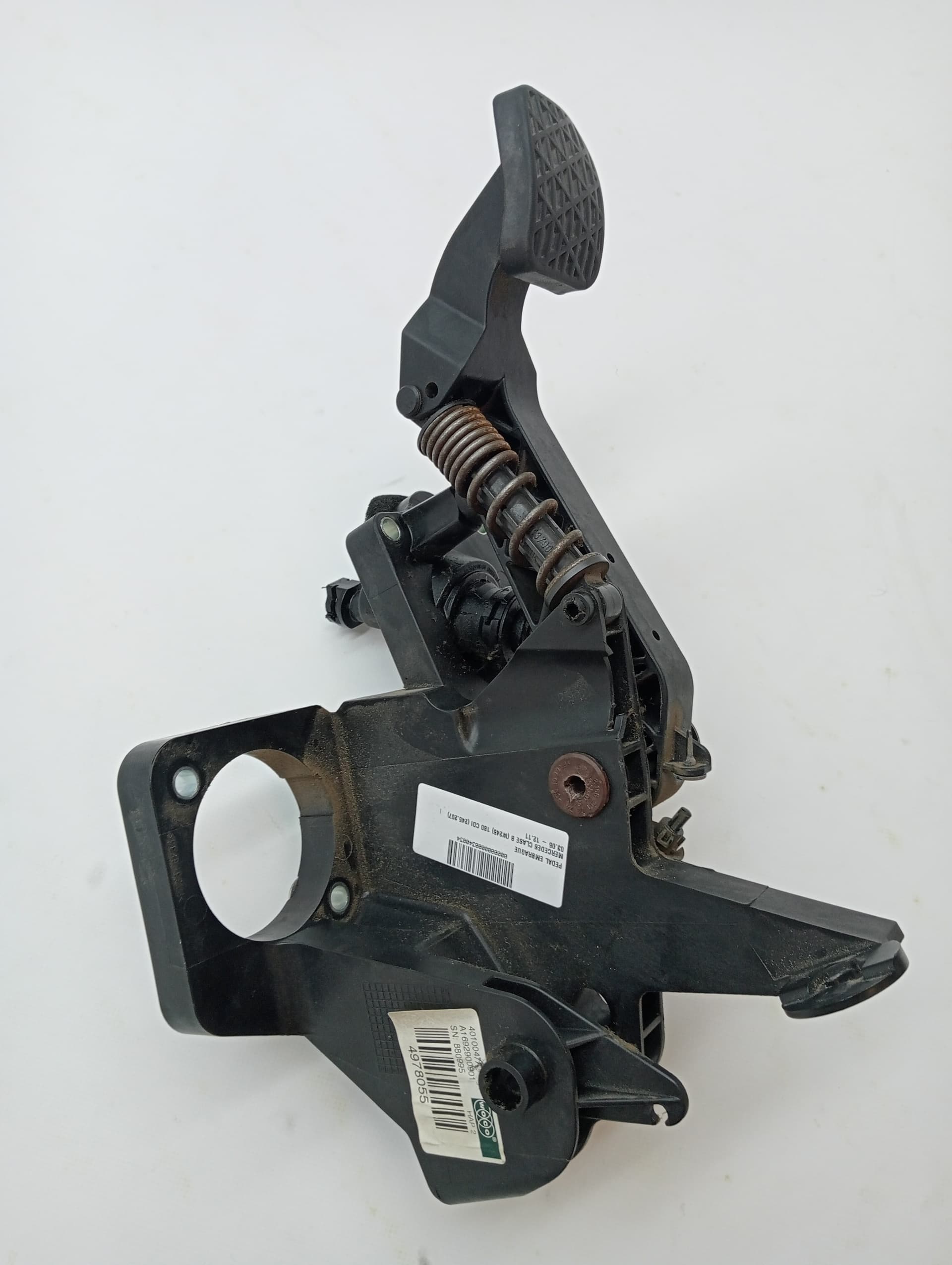 Pedal embrague MERCEDES-BENZ CLASE B (W245)