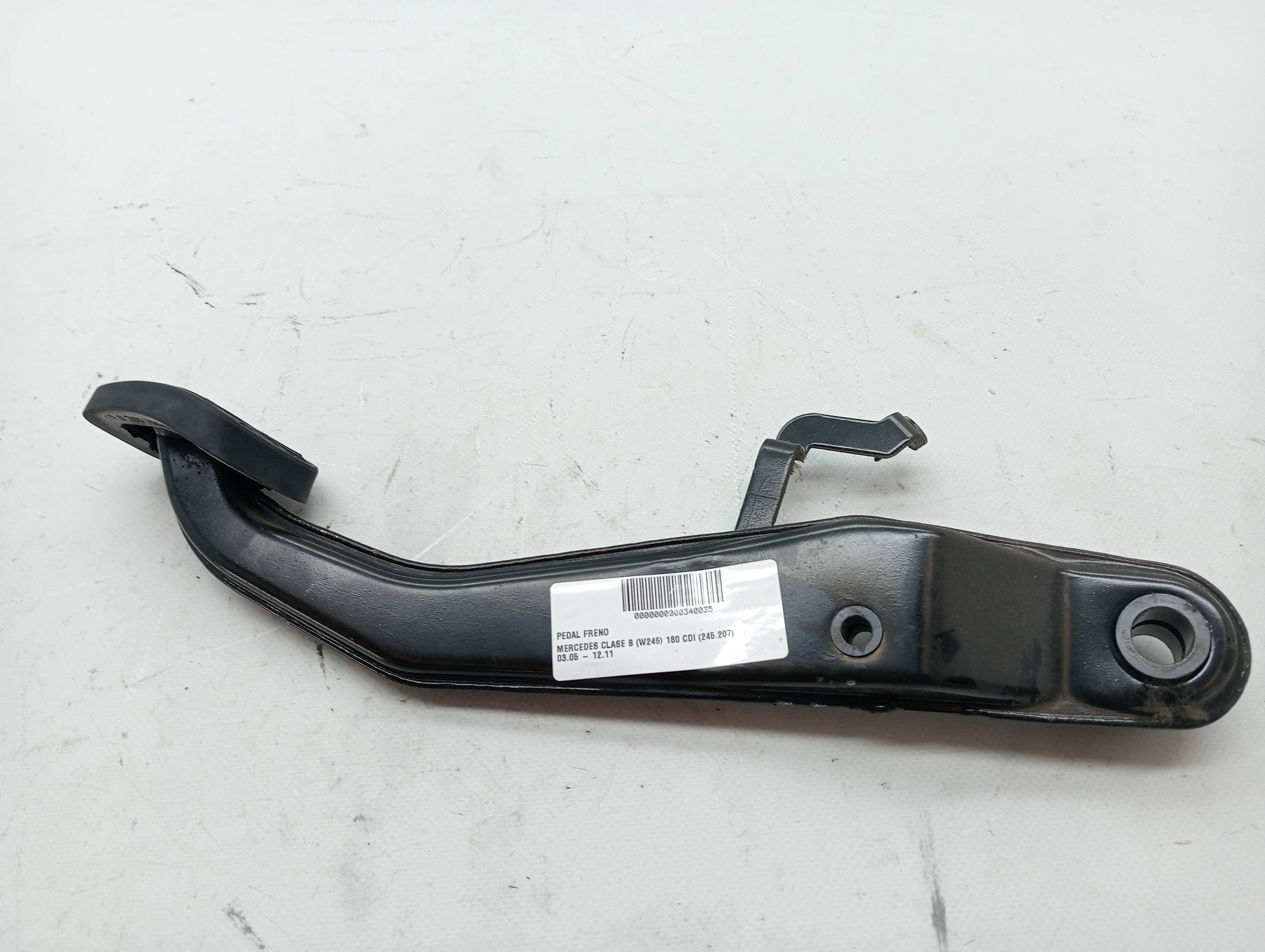 Pedal freno MERCEDES-BENZ CLASE B (W245)