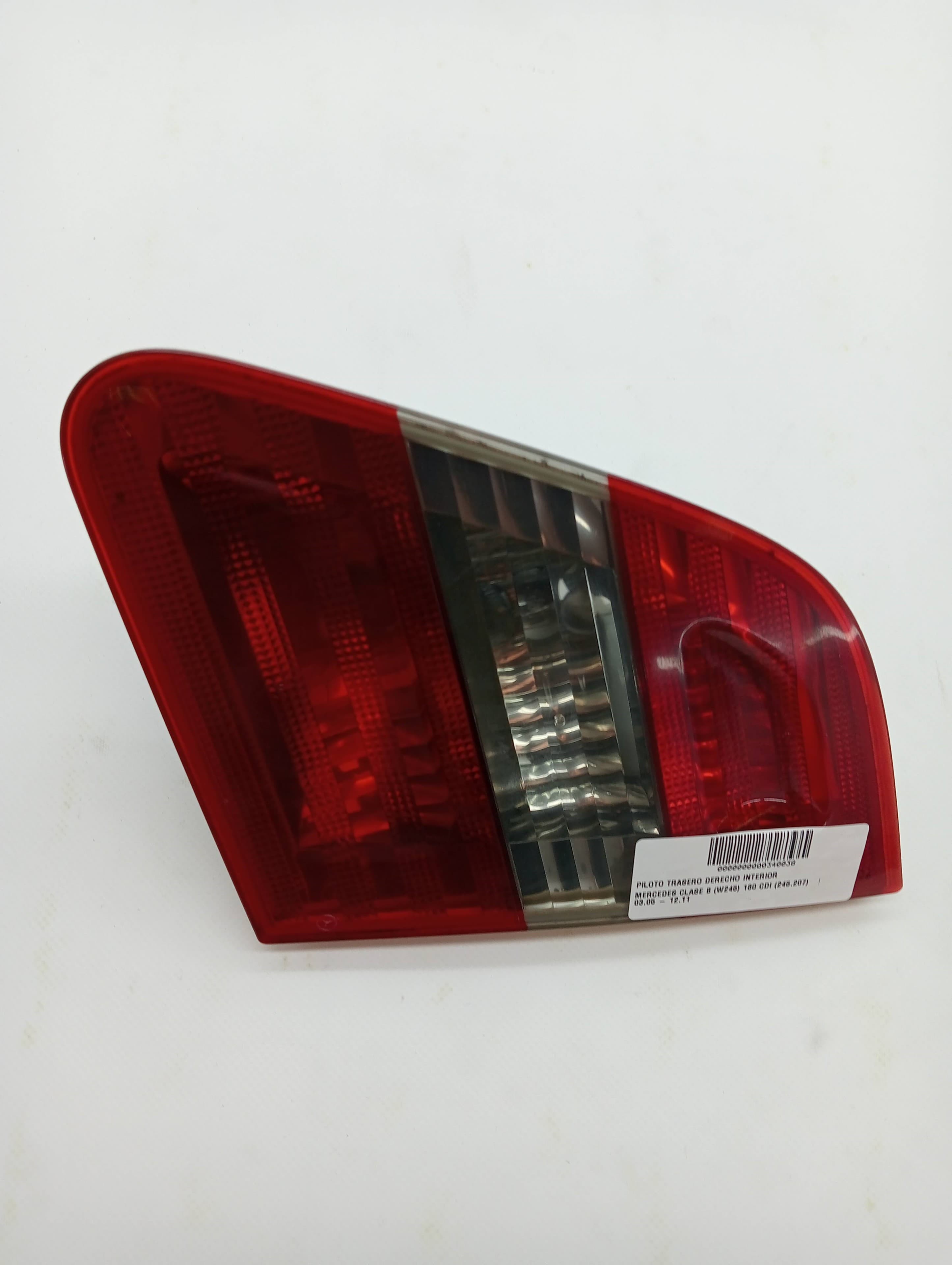 Piloto trasero derecho interior MERCEDES-BENZ CLASE B (W245)