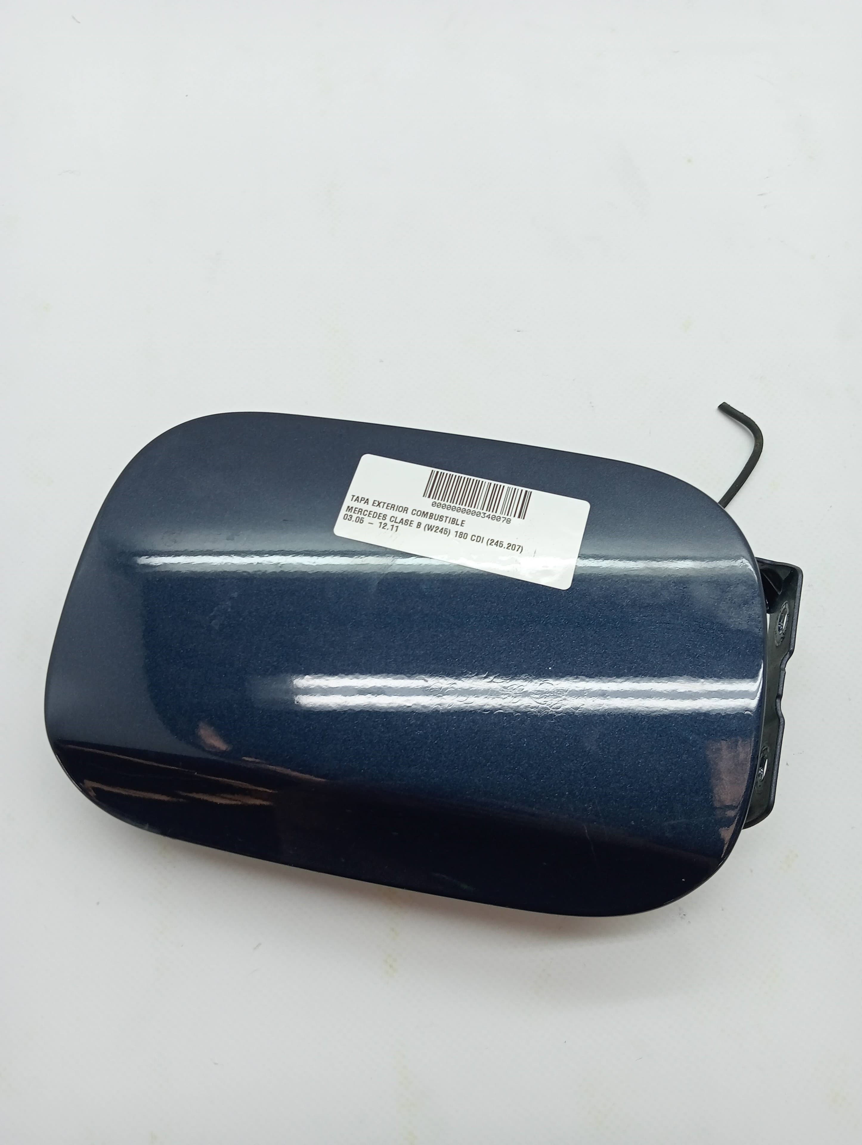 Tapa exterior combustible MERCEDES-BENZ CLASE B (W245)