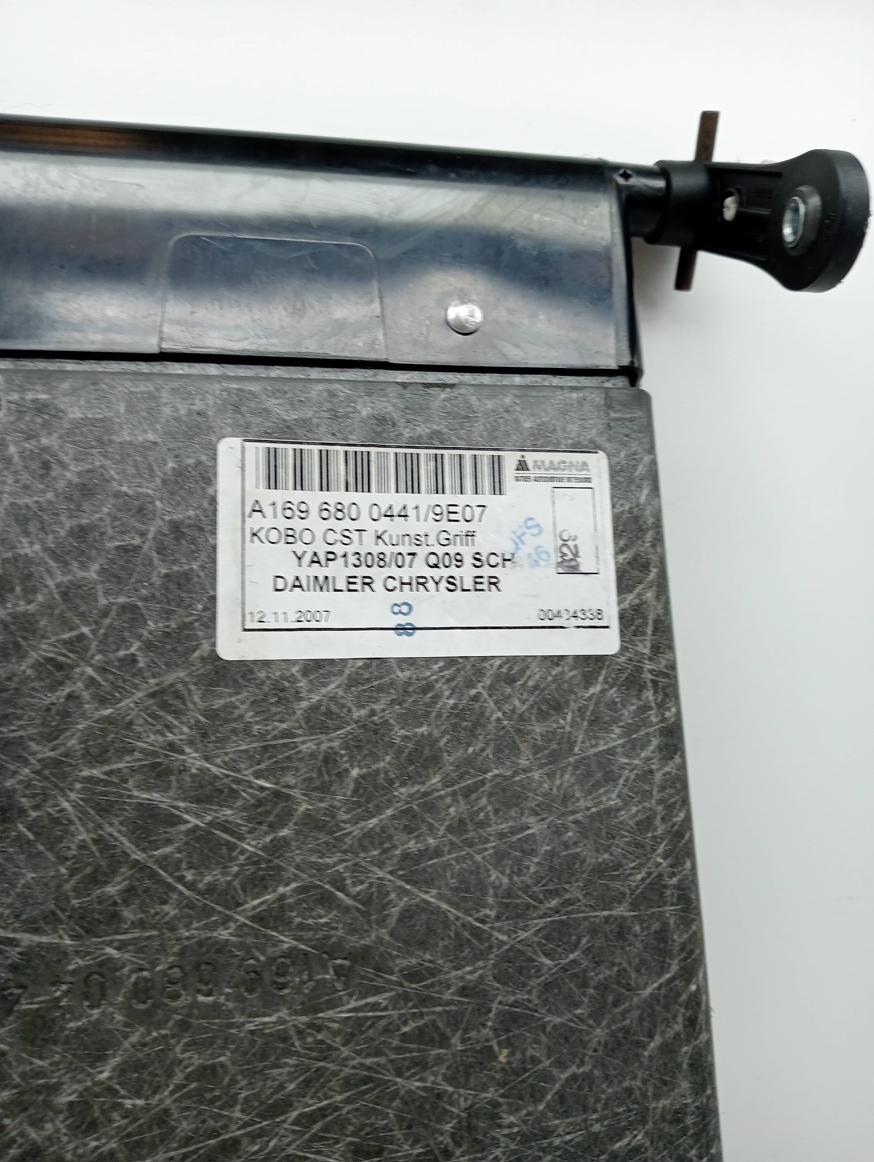 Tapa maletero MERCEDES-BENZ CLASE B (W245) 2