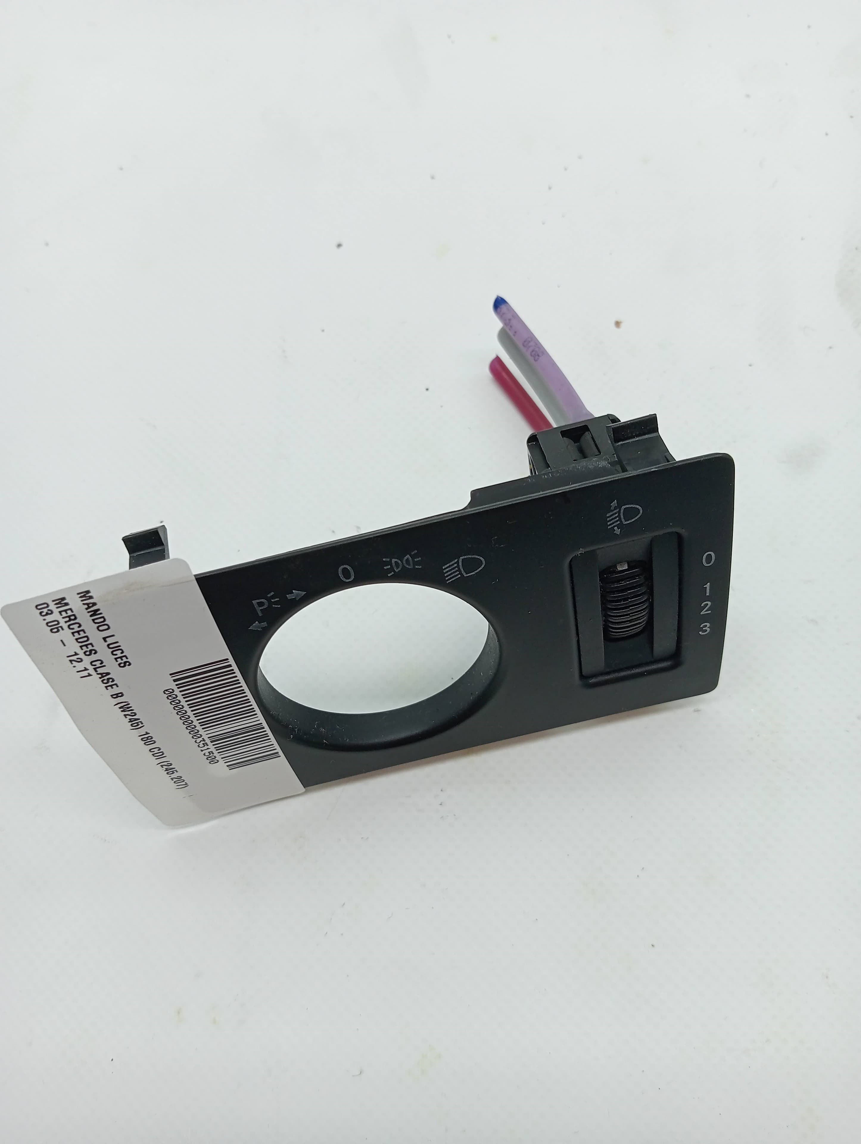 Mando luces MERCEDES-BENZ CLASE B (W245)