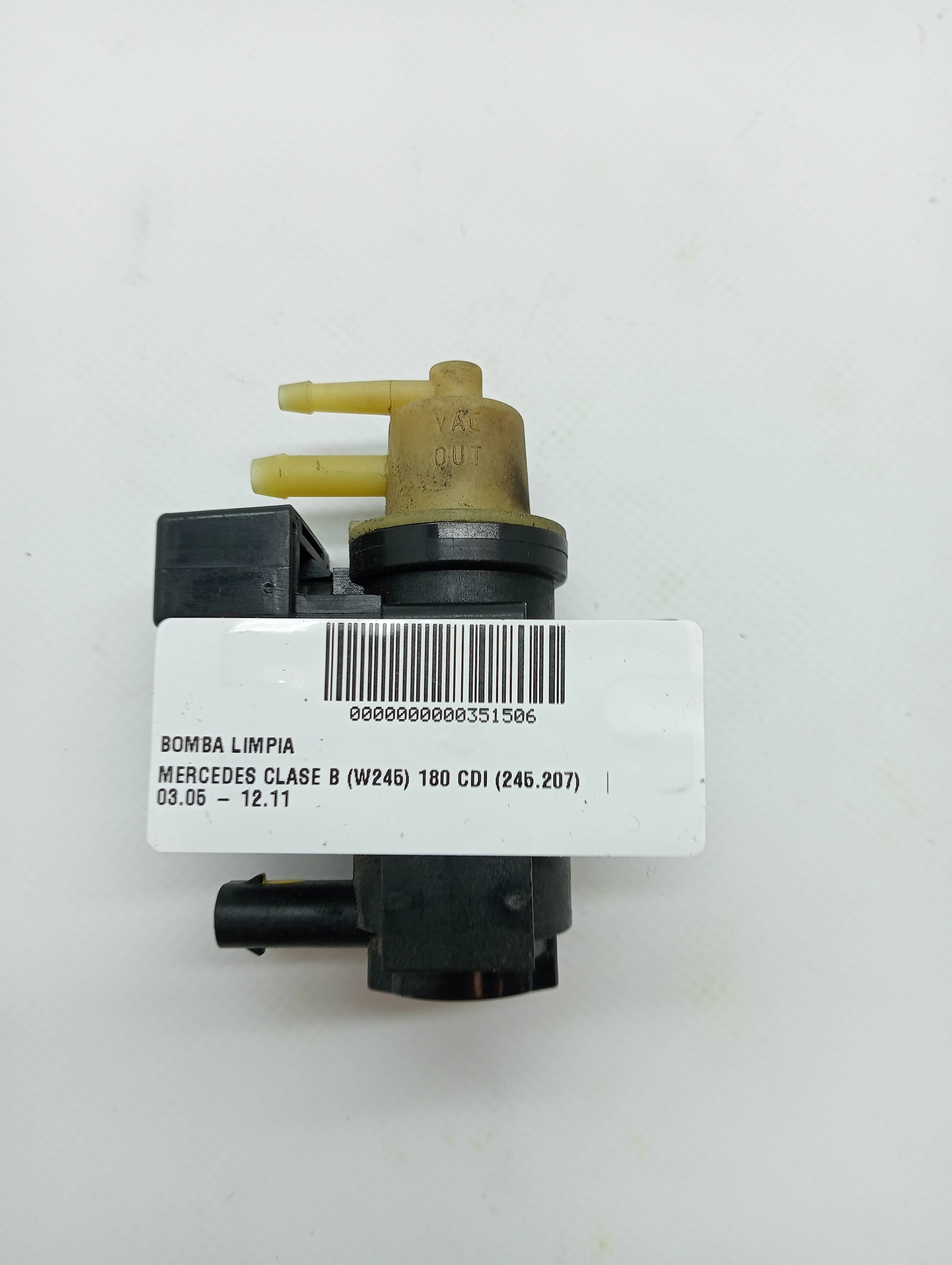 Bomba limpia MERCEDES-BENZ CLASE B (W245)