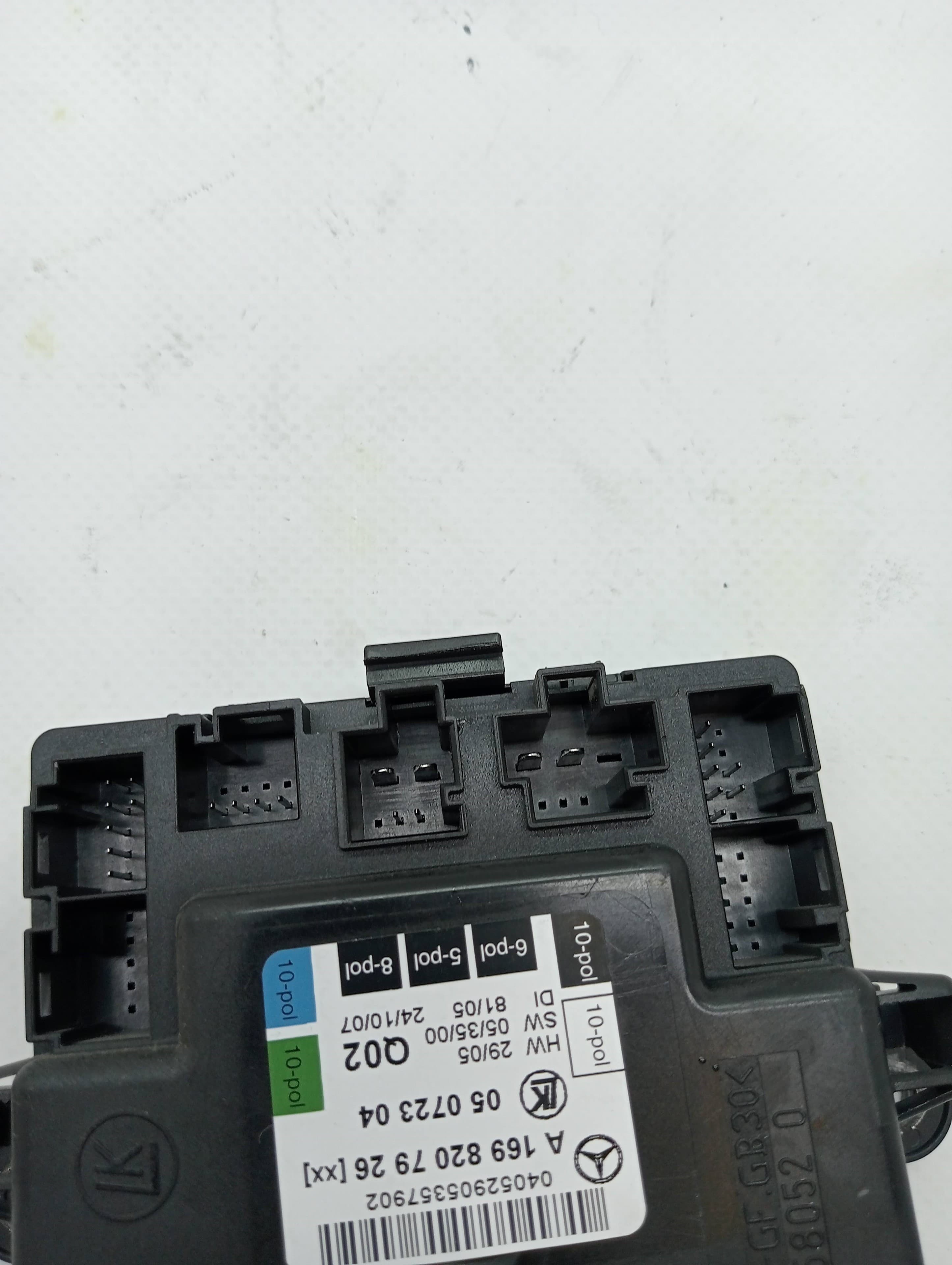 Modulo electronico MERCEDES-BENZ CLASE B (W245) 2