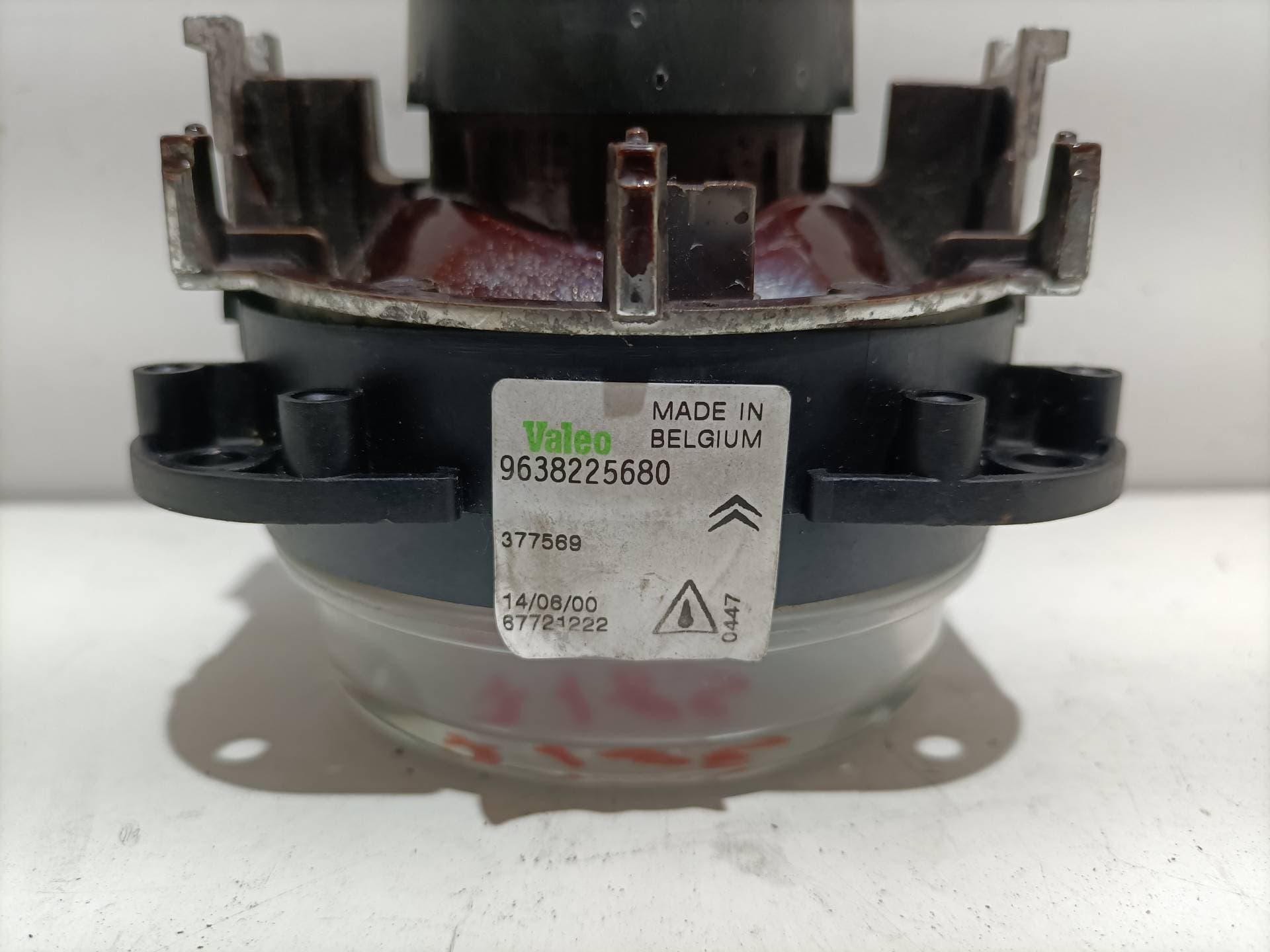 Faro antiniebla izquierdo CITROEN XSARA PICASSO 2