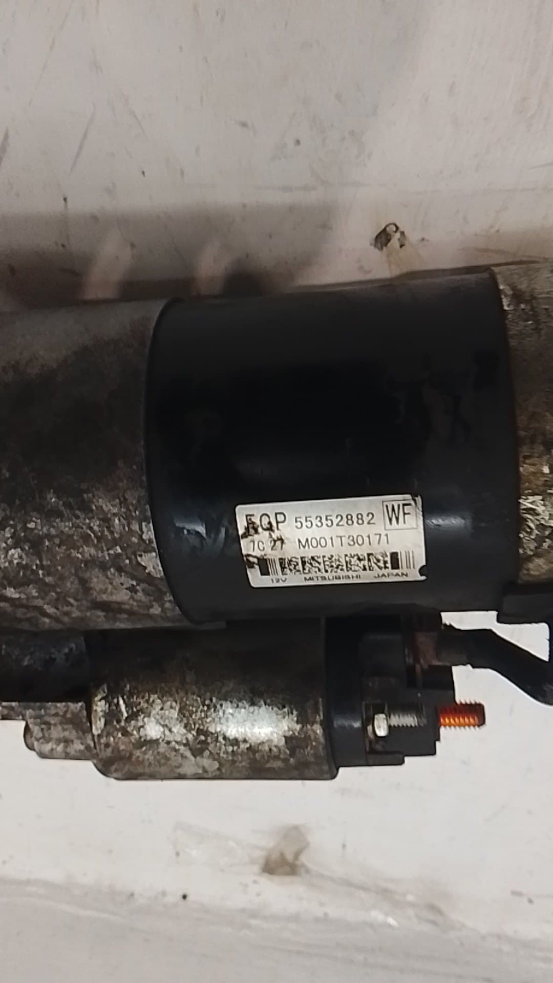 Motor arranque OPEL ZAFIRA B 3