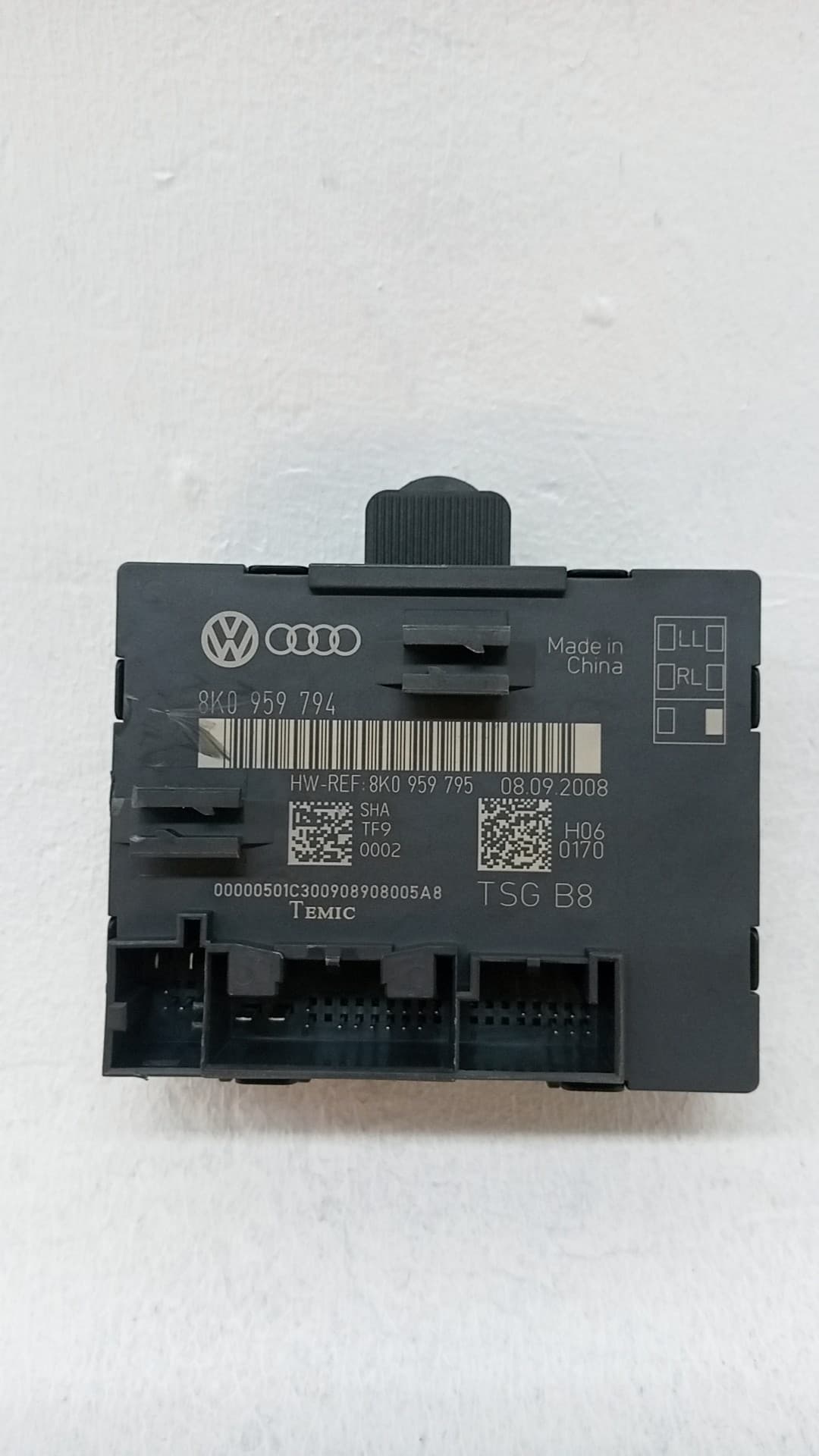 Modulo confort AUDI A4 BERLINA (8E)