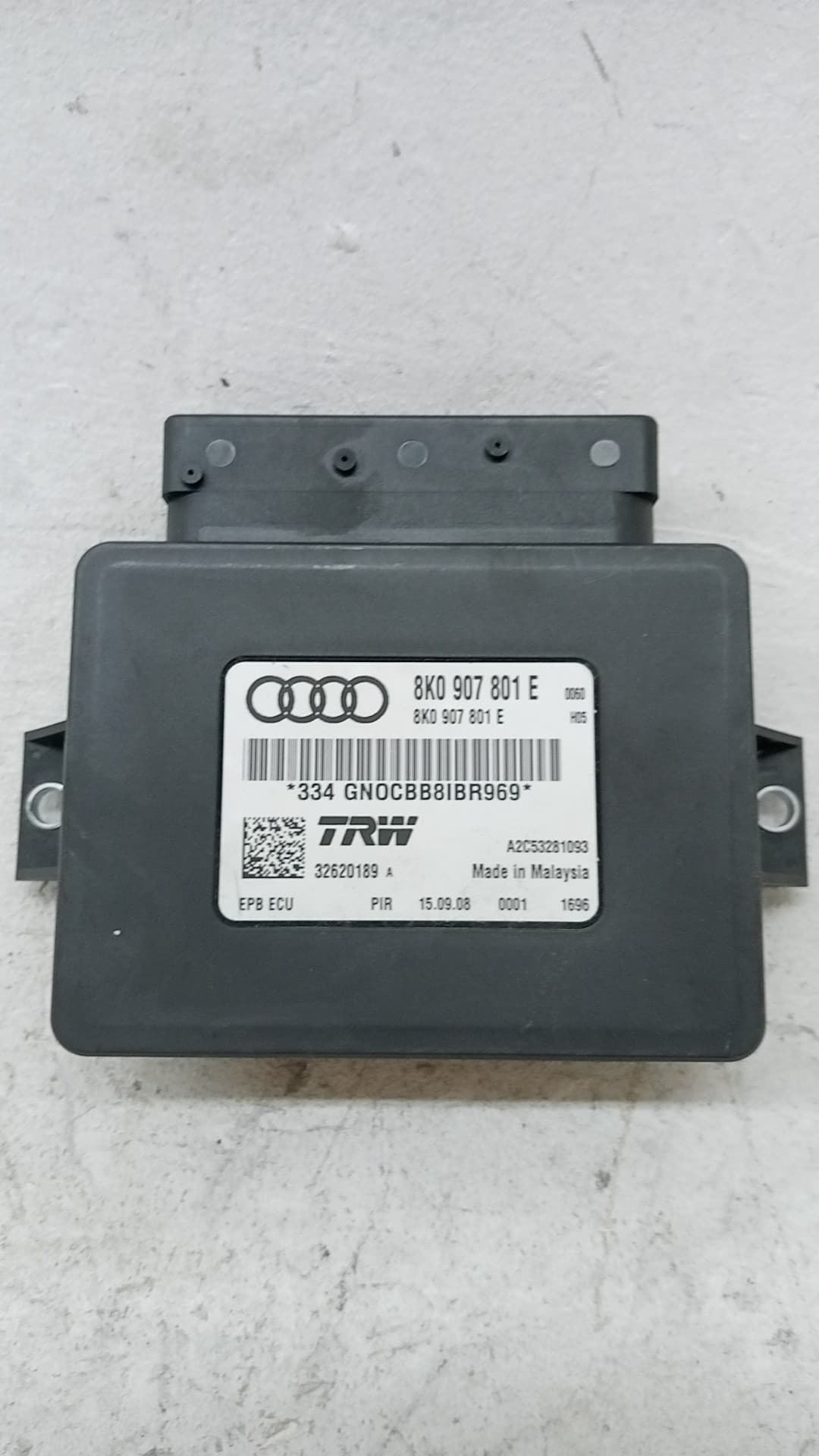 Modulo electronico AUDI A4 BERLINA (8E) 3