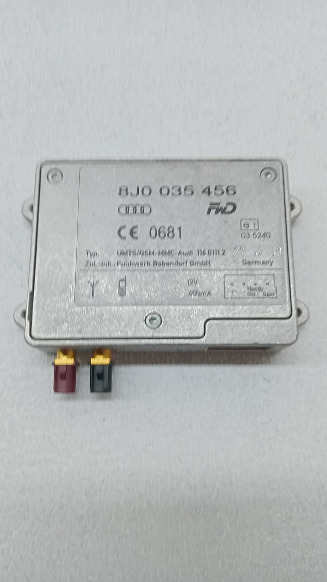Modulo electronico AUDI A4 BERLINA (8E) 2