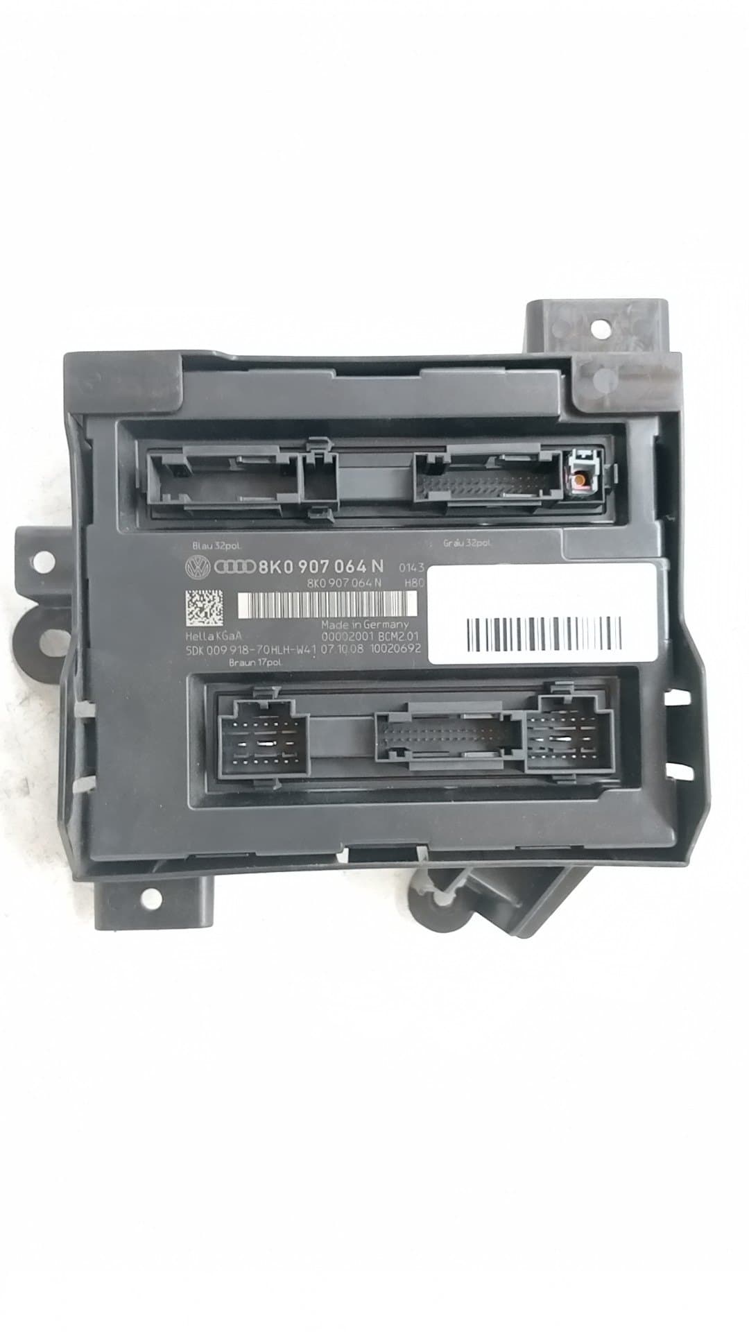 Modulo electronico AUDI A4 BERLINA (8E) 3