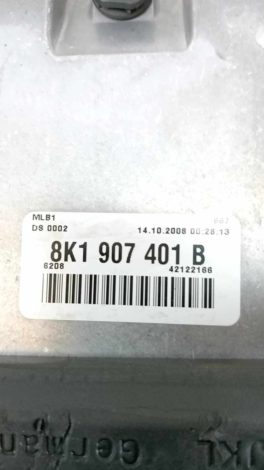 Centralita motor uce AUDI A4 BERLINA (8E) 2