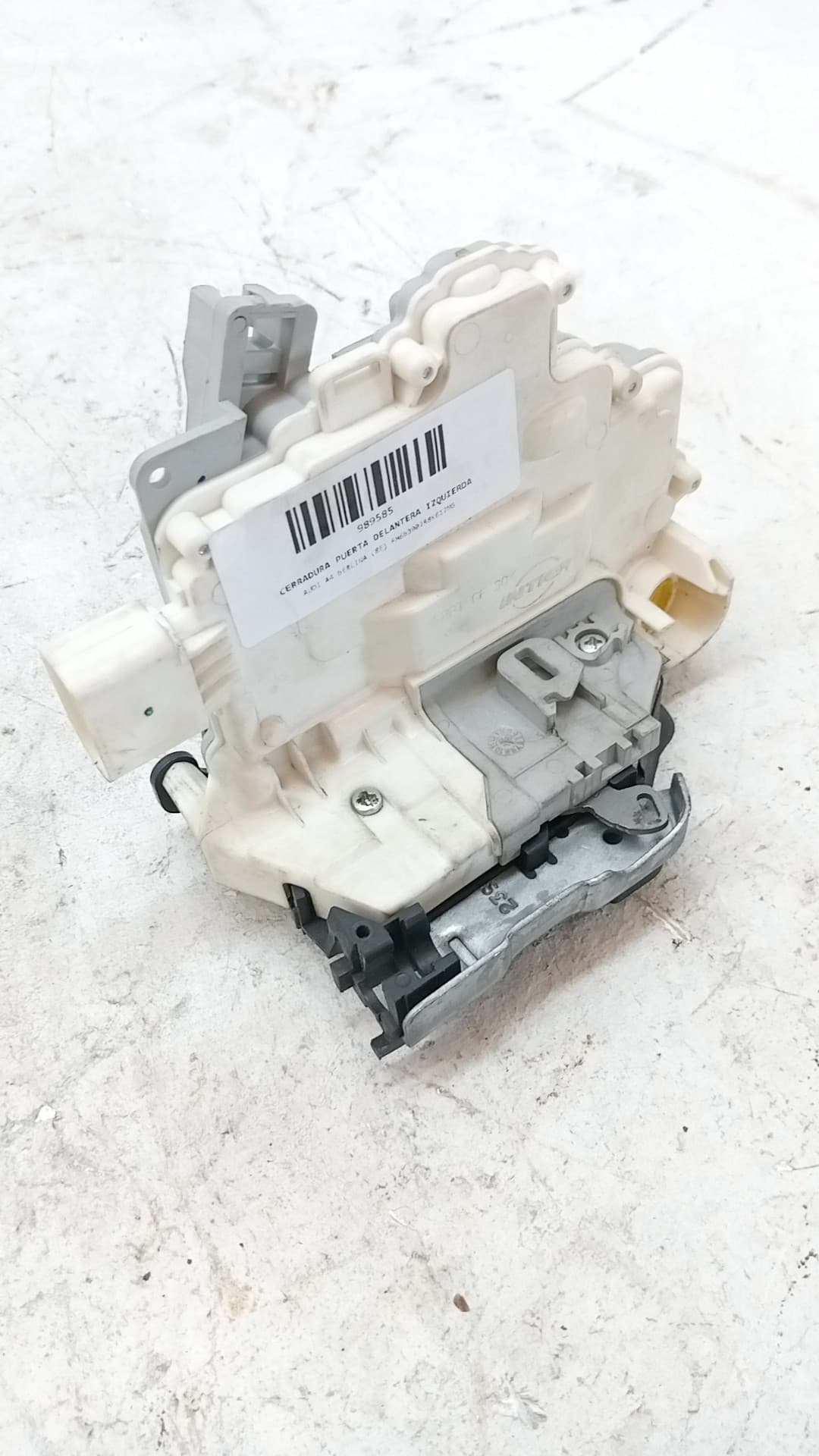 Cerradura puerta delantera izquierda AUDI A4 BERLINA (8E) 2