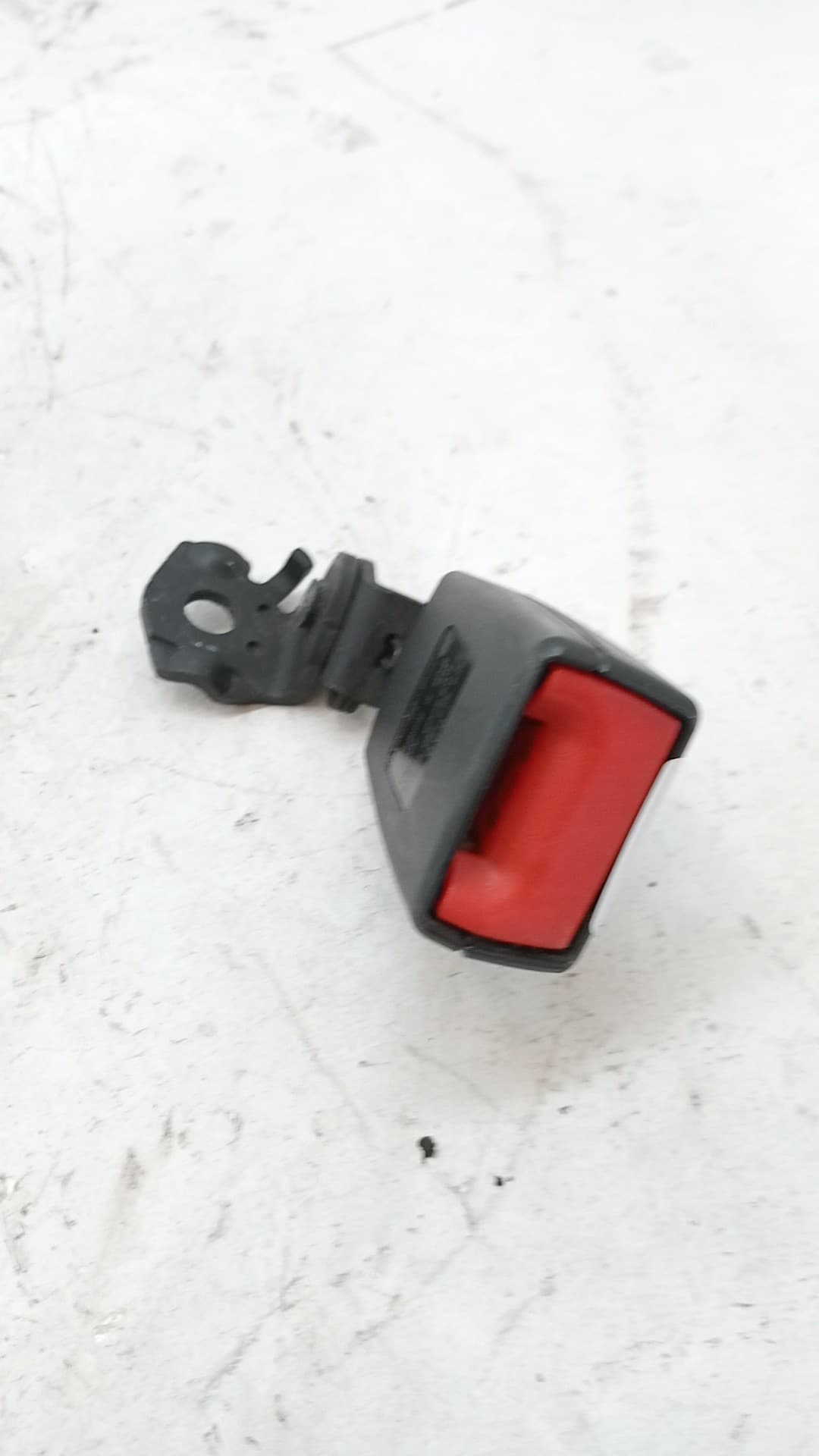 Enganche cinturon trasero derecho AUDI A4 BERLINA (8E) 2