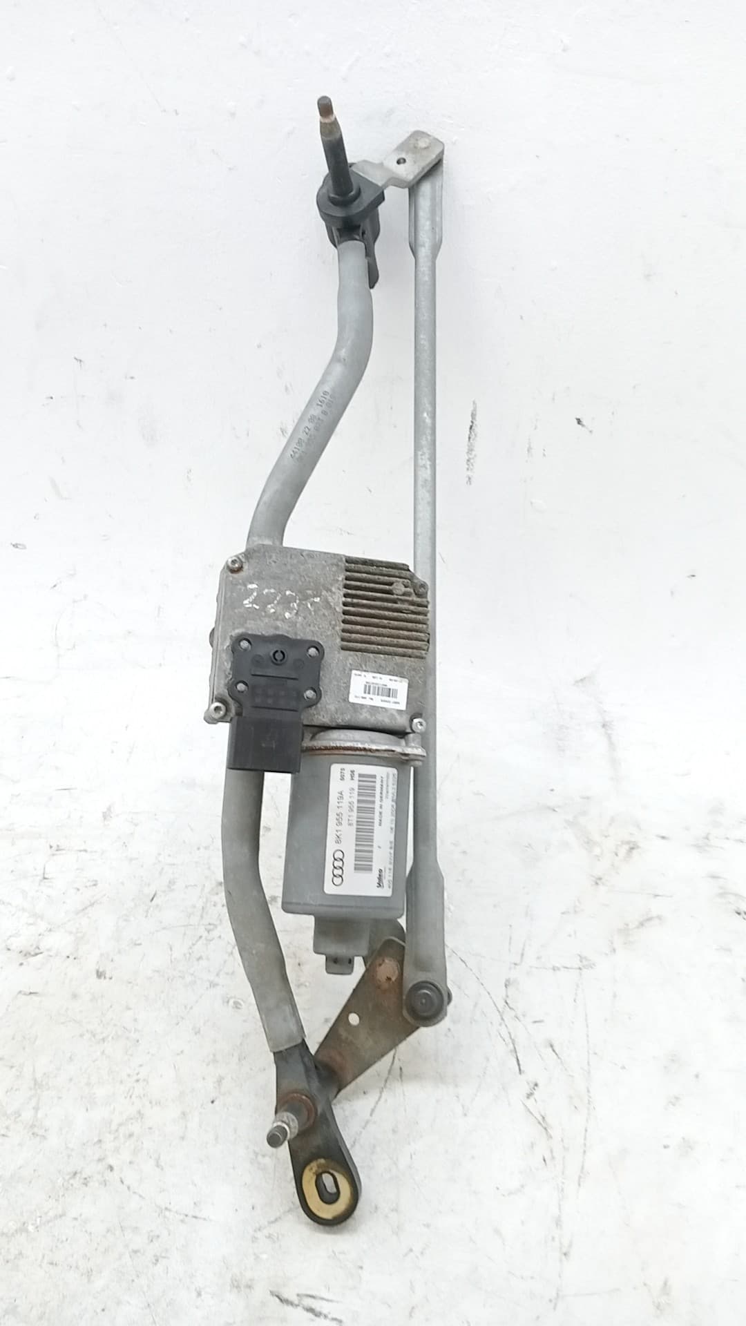 Motor limpia delantero AUDI A4 BERLINA (8E) 3