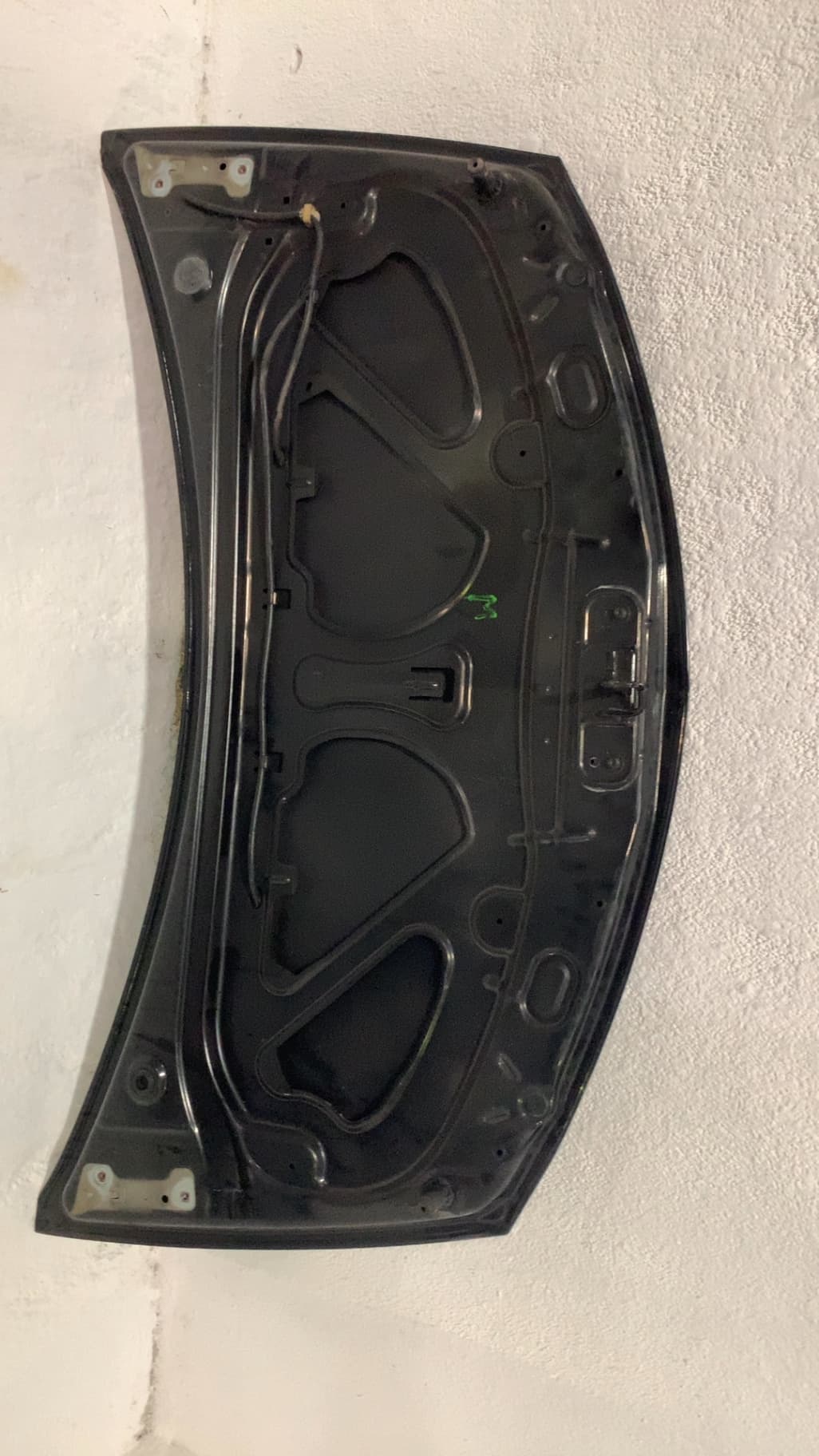 Capot RENAULT CLIO III 2