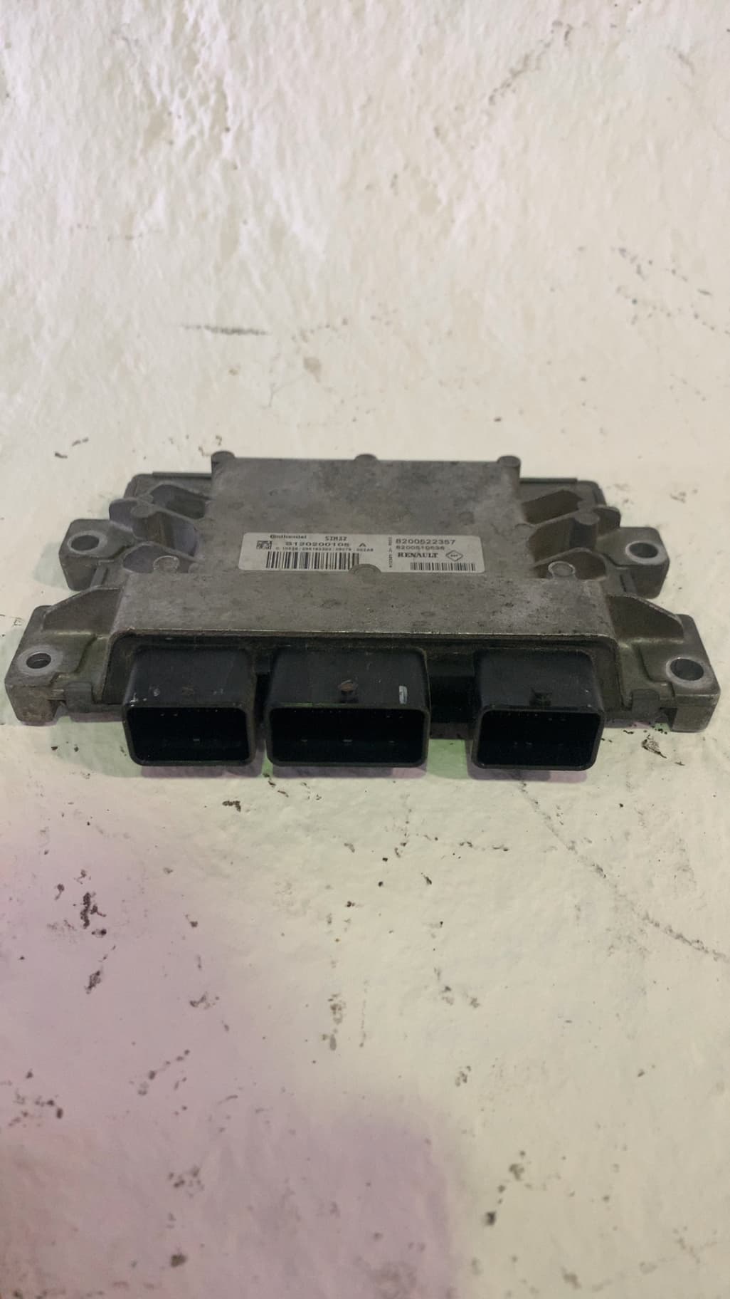 Centralita motor uce RENAULT CLIO III