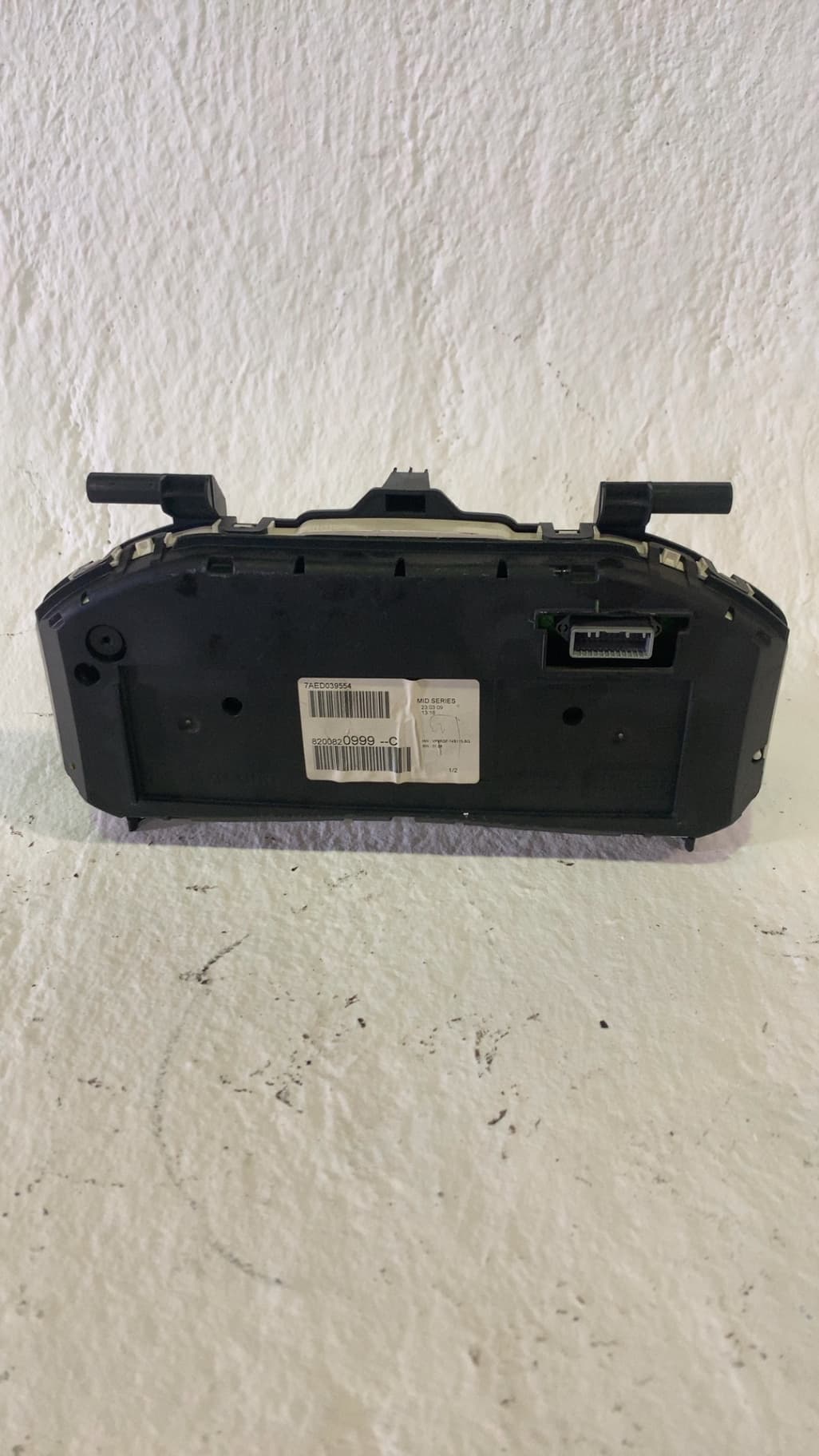 Cuadro instrumentos RENAULT CLIO III 2