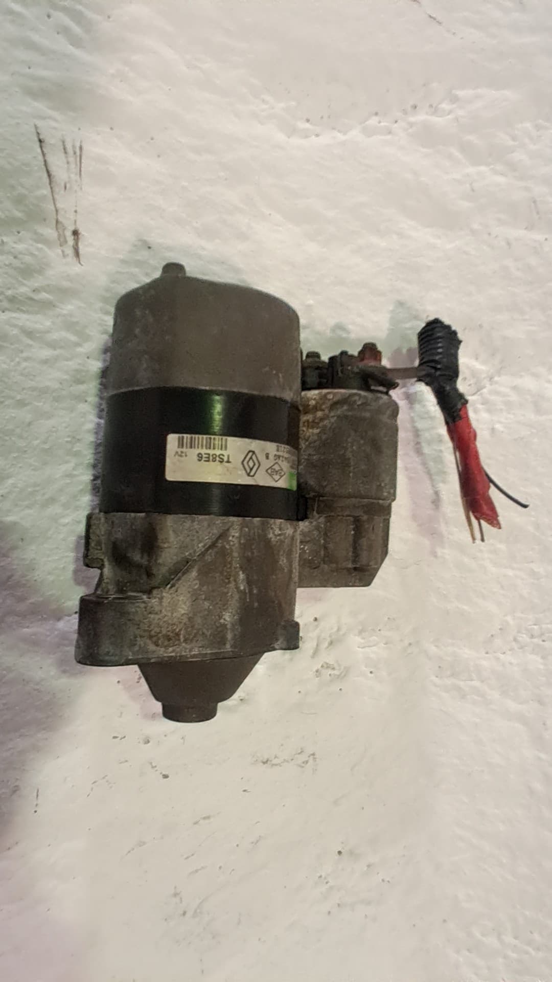 Motor arranque RENAULT CLIO III