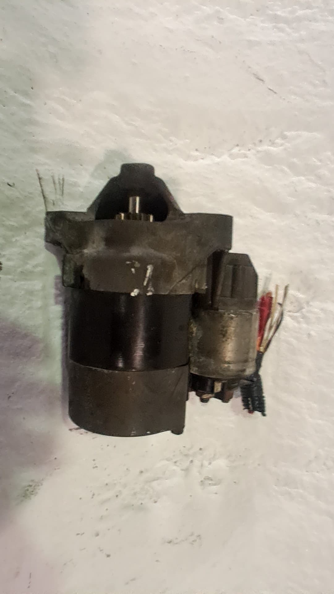 Motor arranque RENAULT CLIO III 2