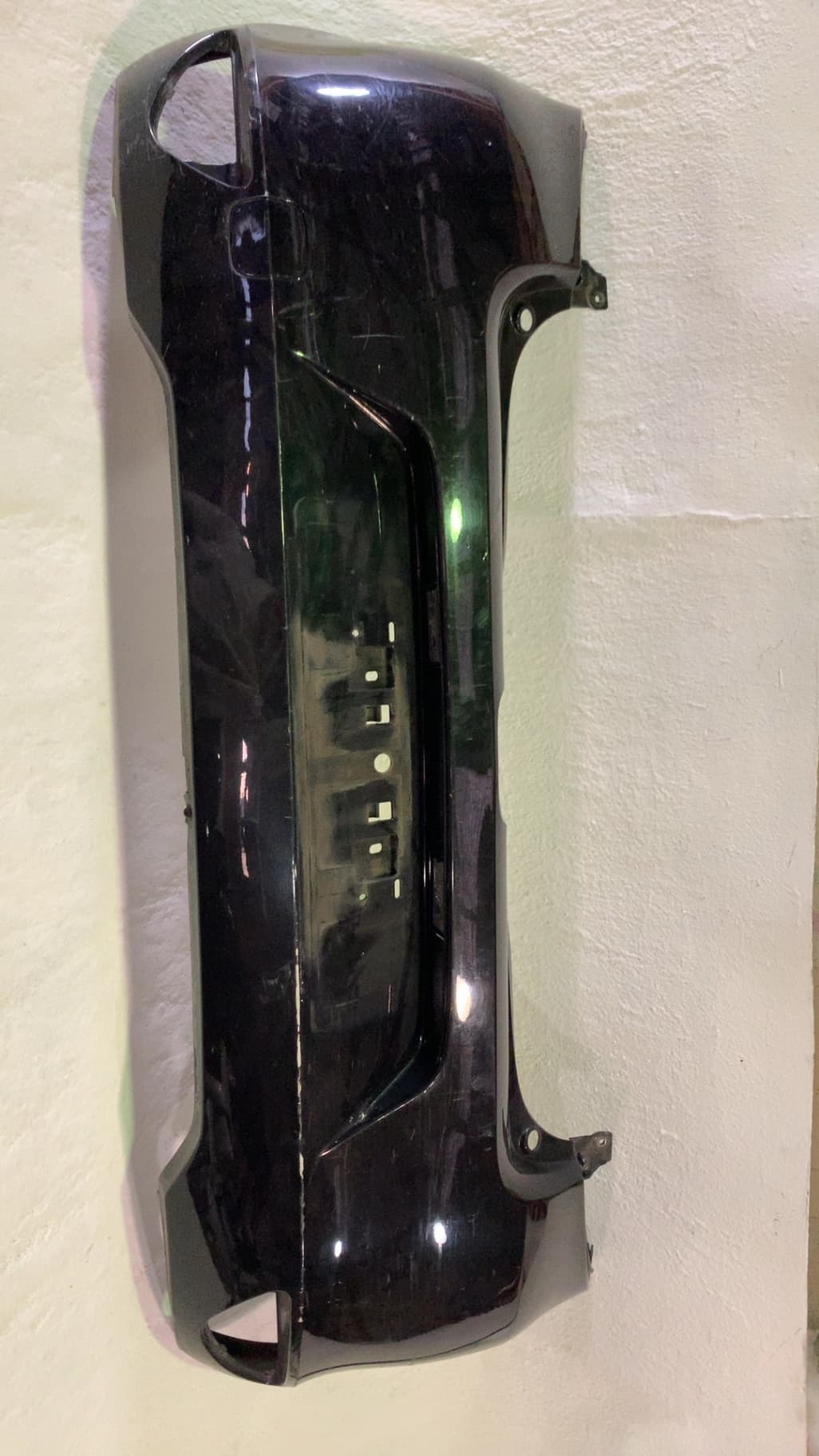 Paragolpes trasero RENAULT CLIO III